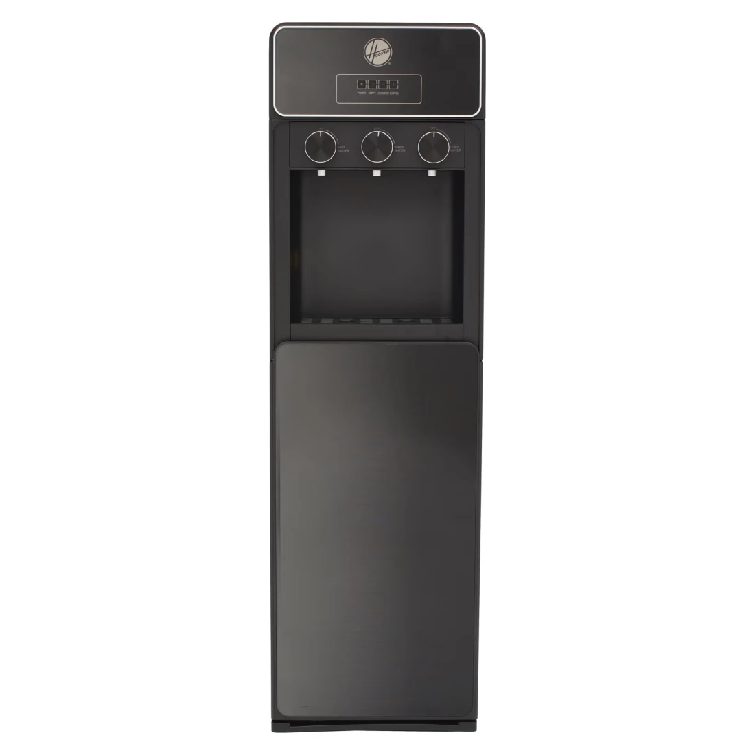 Hoover Bottom Loading Water Dispenser HWD-SBL-02B Black