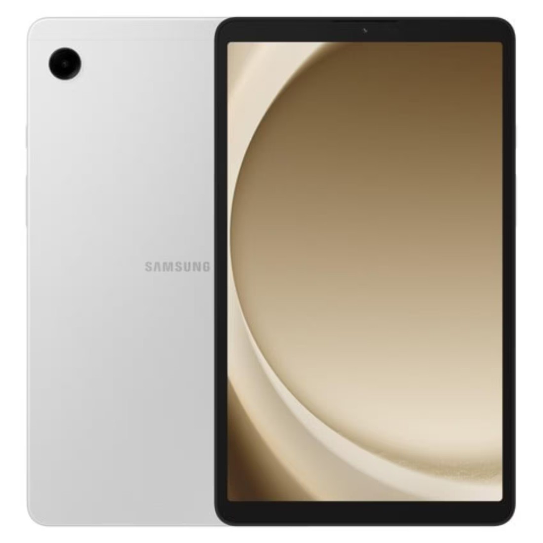 Samsung Galaxy Tab A9 Tablet, 64GB, Silver, 4 GB RAM, 8 MP Camera, 8.7 Inch Screen Size,Multi-Touch Window Display, Wi-Fi Only