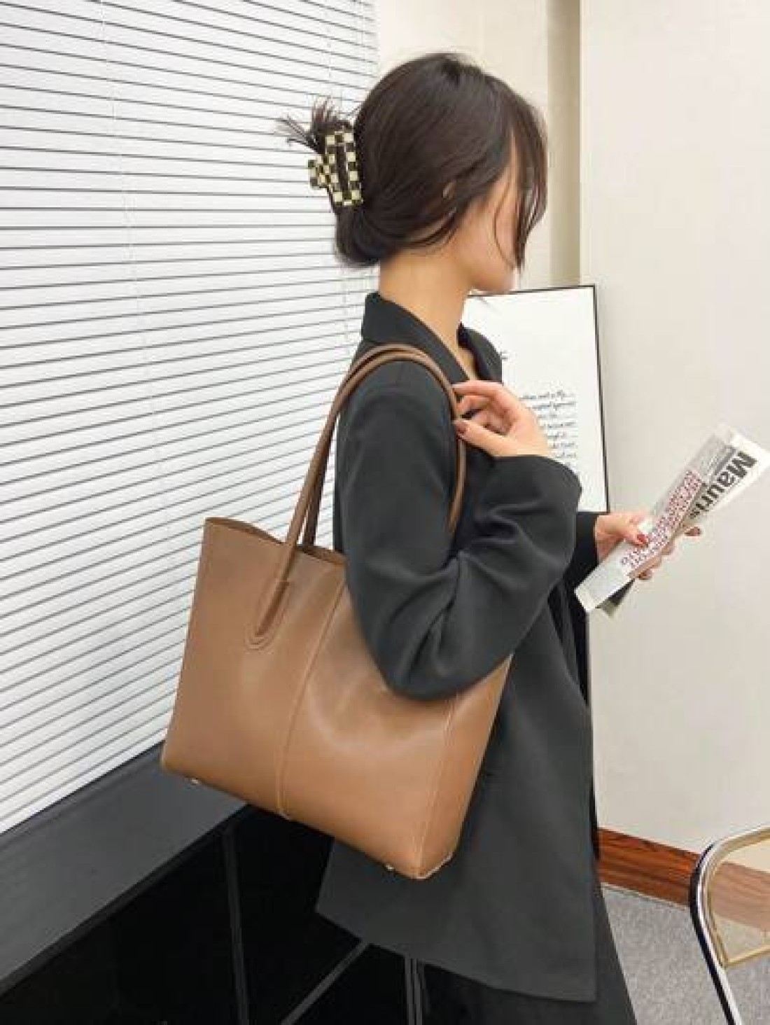Large Capacity Bag For Women Fashionable Commuting Class Tote Bag Women s Bag