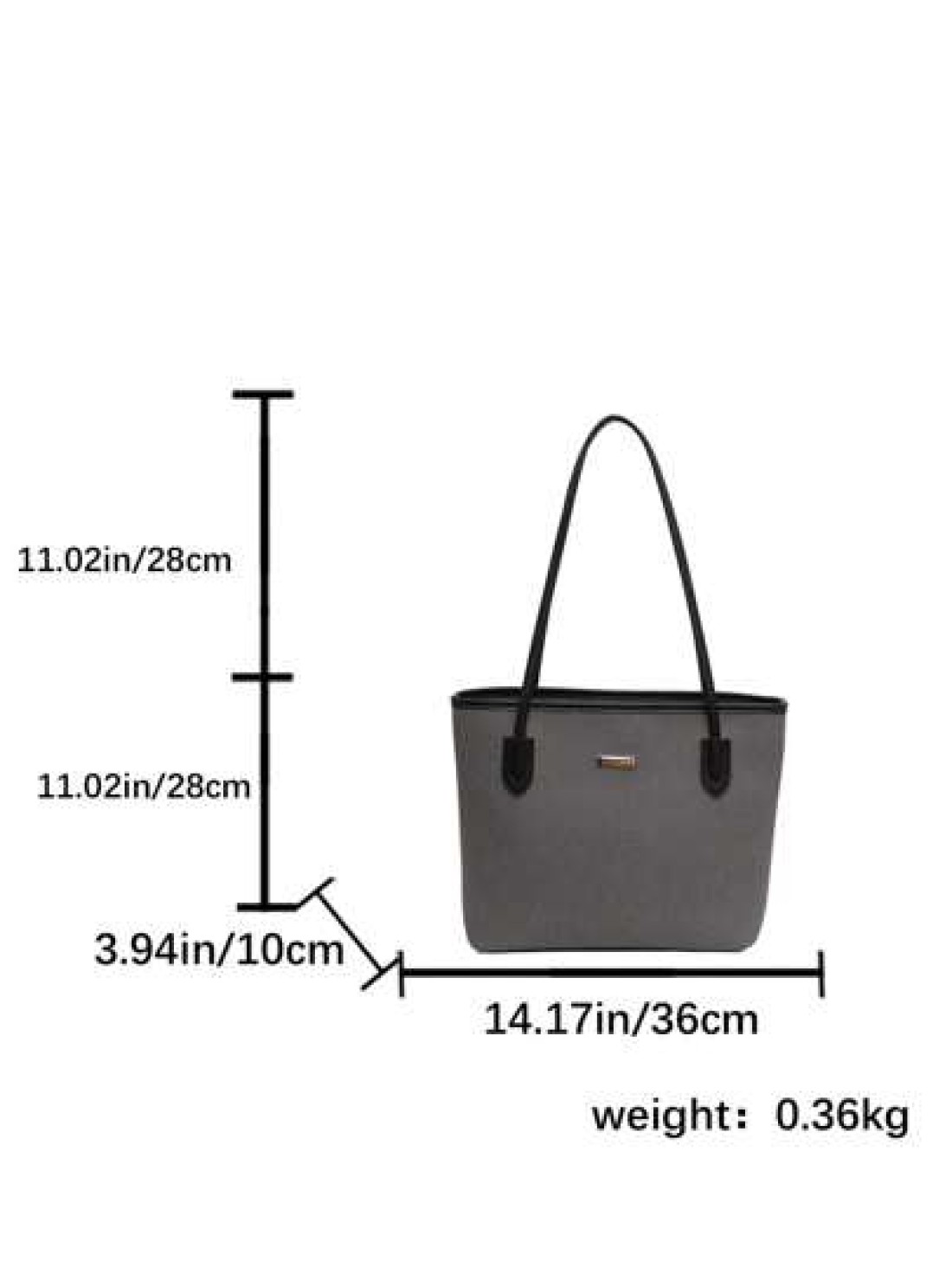 Fashion New Shoulder Tote Bag Casual Large Capacity Women Handbag Eye Catching Work Bags For Women