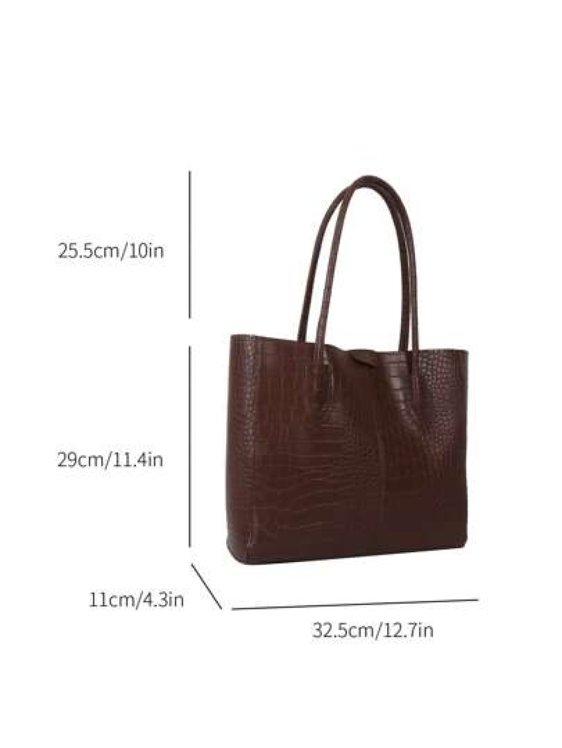 Vintage Tote Bag Women s 2025 New Fashion Commuter Bag Versatile Large Capacity Shoulder Bag