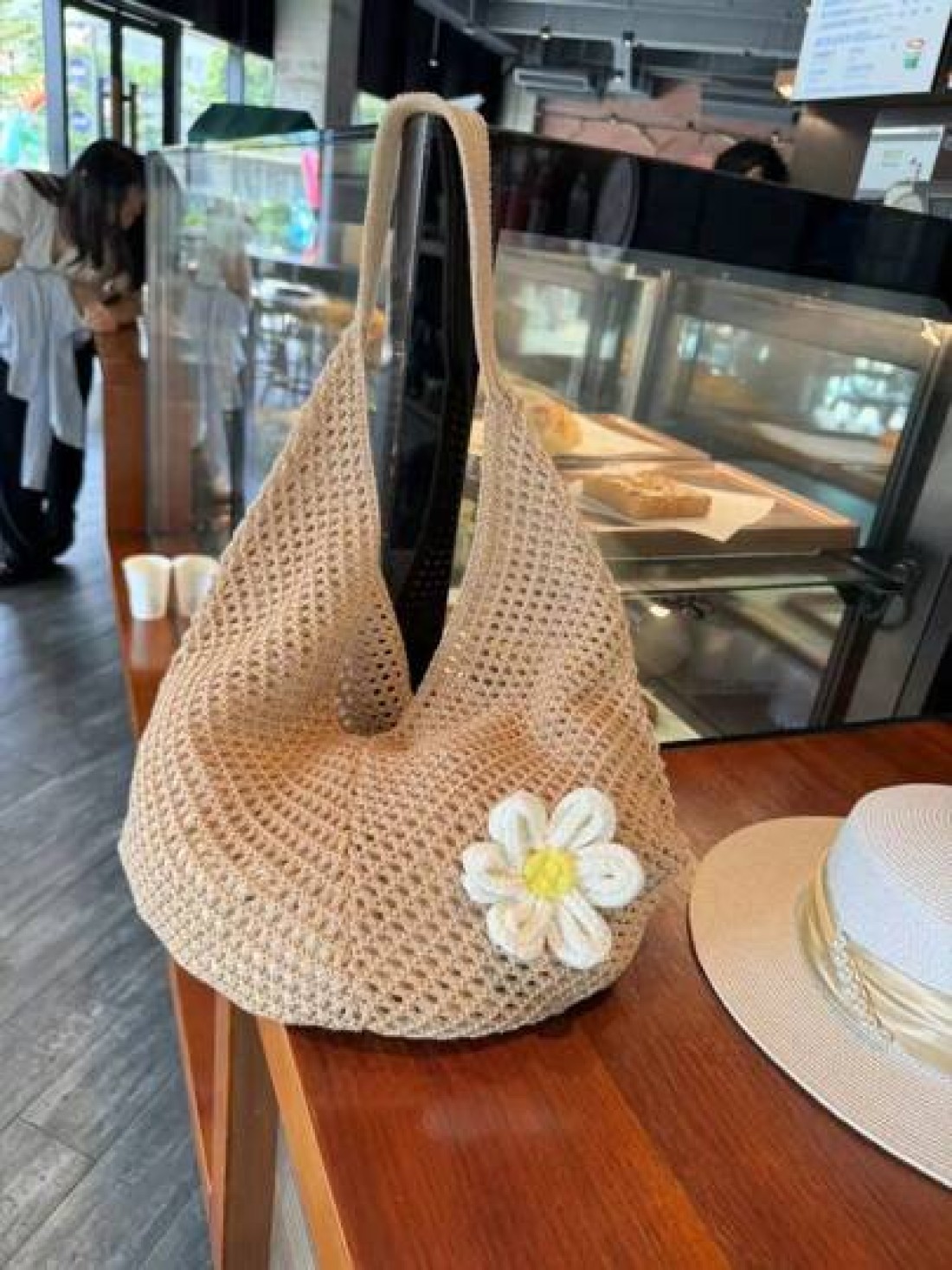 New Beach Vacation Straw Shoulder Bag For Women Large Capacity Woven Underarm Tote Bag Summer Perfectly Matching With Vacation Outfits Women