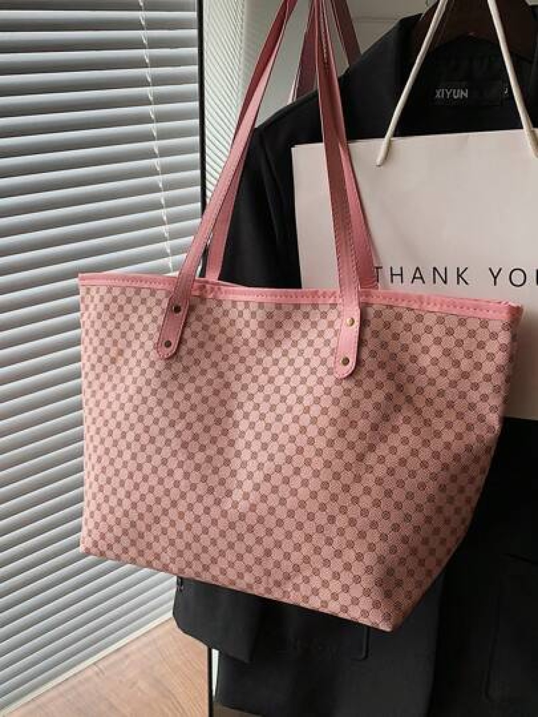 Tote Bag Female Large Capacity College Student Class Commuter Bag Shoulder Woman Bag Handbag Bag