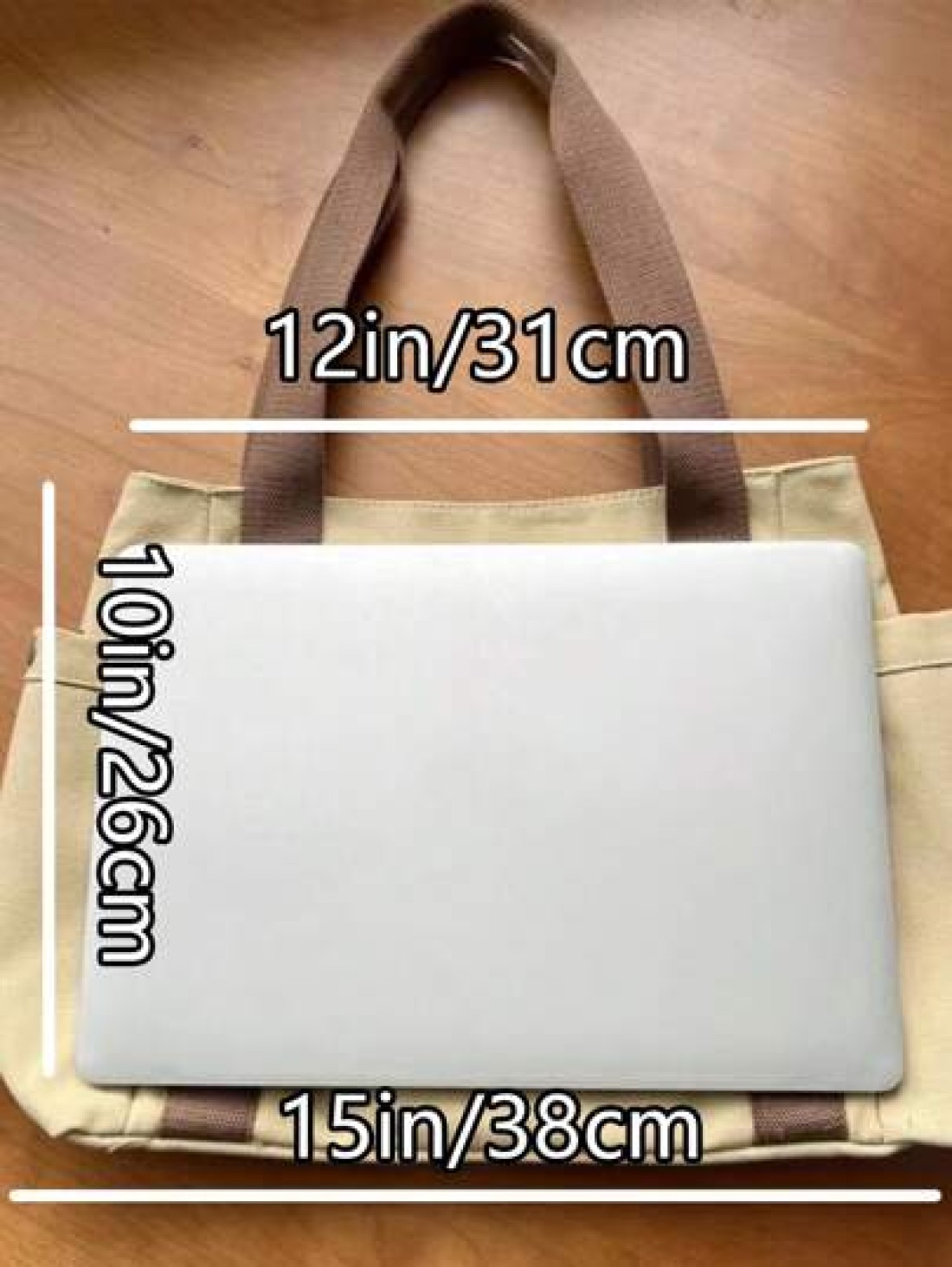1pc Ins Style Canvas Tote Bag With Large Capacity For Students Work Commute And Outdoor Activities Shoulder And Hand Carry Bag Large School Tote Bag Multiple Compartments Perfect For Beach School Work