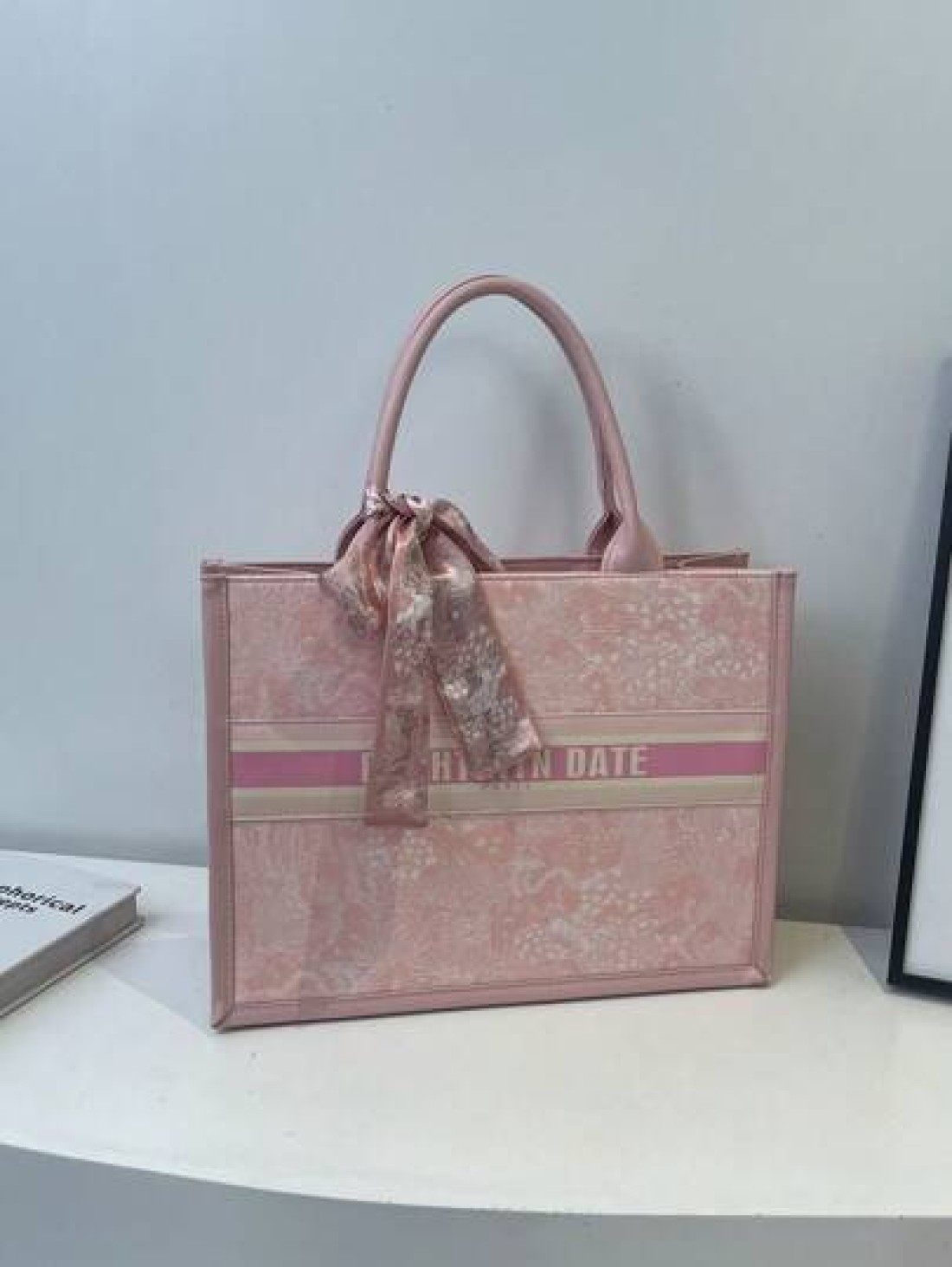 Casual Style Letter Print Large Capacity Top Handle Tote Handbag Nursing Bag Weekend Bag Everyday Bag Etc Perfect For Daily Use Suitable For Traveling Work Or Shopping University College Classroom Com