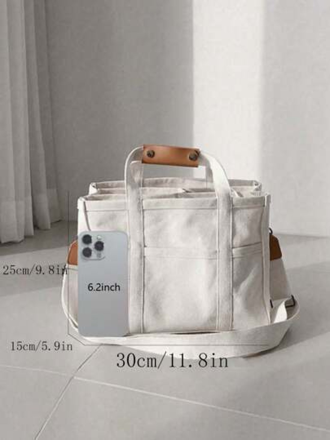 New Large Capacity Multi Compartment Women s Tote Bag Fashionable Simple And Versatile Handbag Niche Design Portable And Adjustable Shoulder Strap Mommy Shoulder Crossbody Bag Suitable For Commuting G