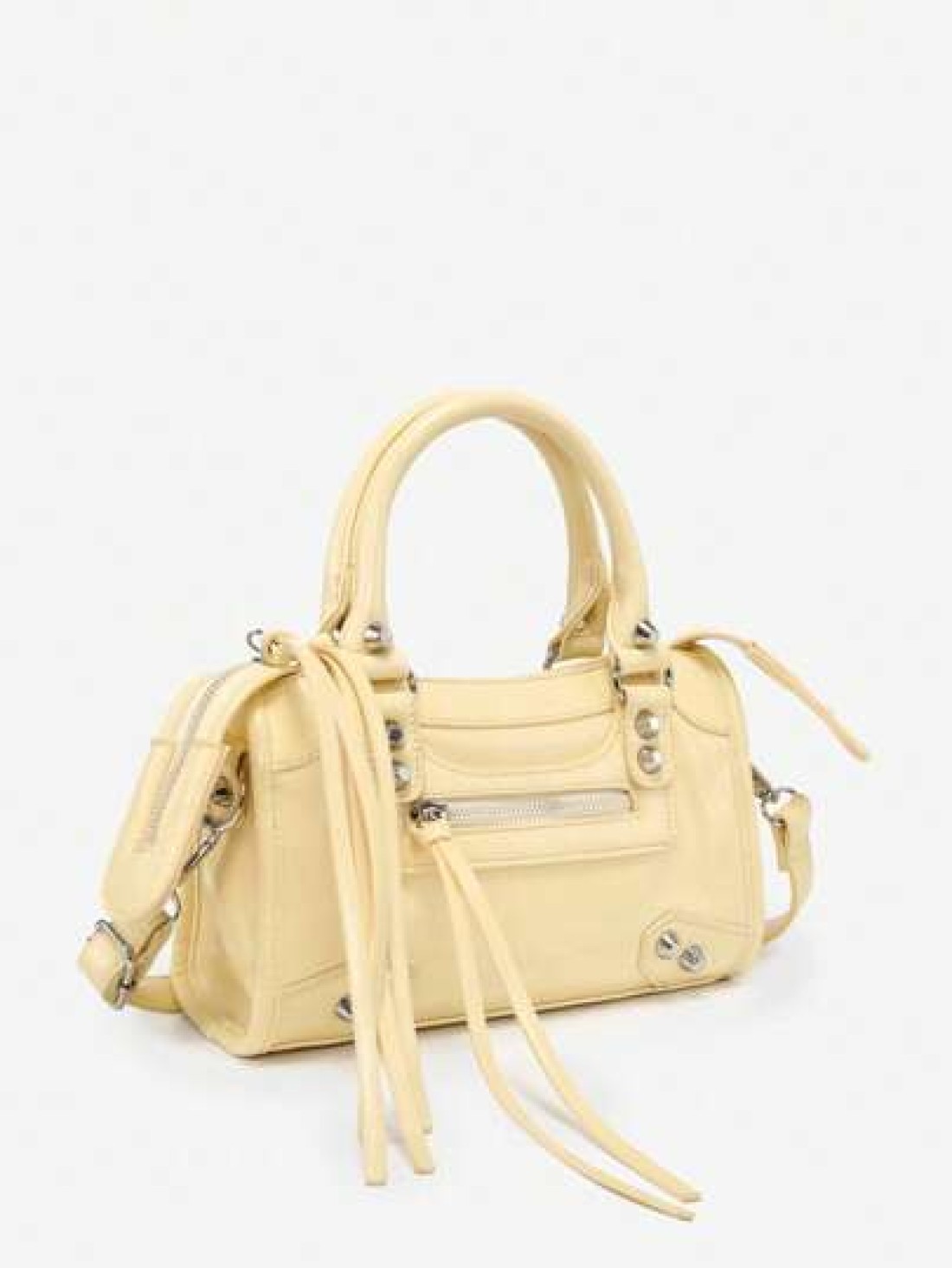 1pc Retro Y2K Motorcycle Punk Grunge Style Women Rivet Decor Multi Pocket Faux Oil Wax Cracked Leather Shoulder Handbag Suitable For Outing Date Party