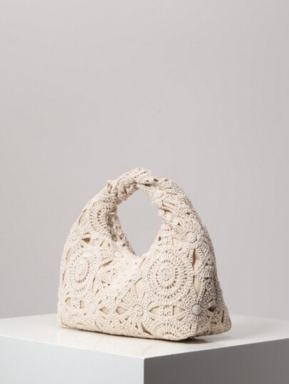 Hollow Floral Woven Bag Bohemian Beach Tote Ruched Handbag Holiday Casual Straw Wallet Pattern Random Beach Purse Perfect For Summer Vacation Daily Use Travel Must Haves