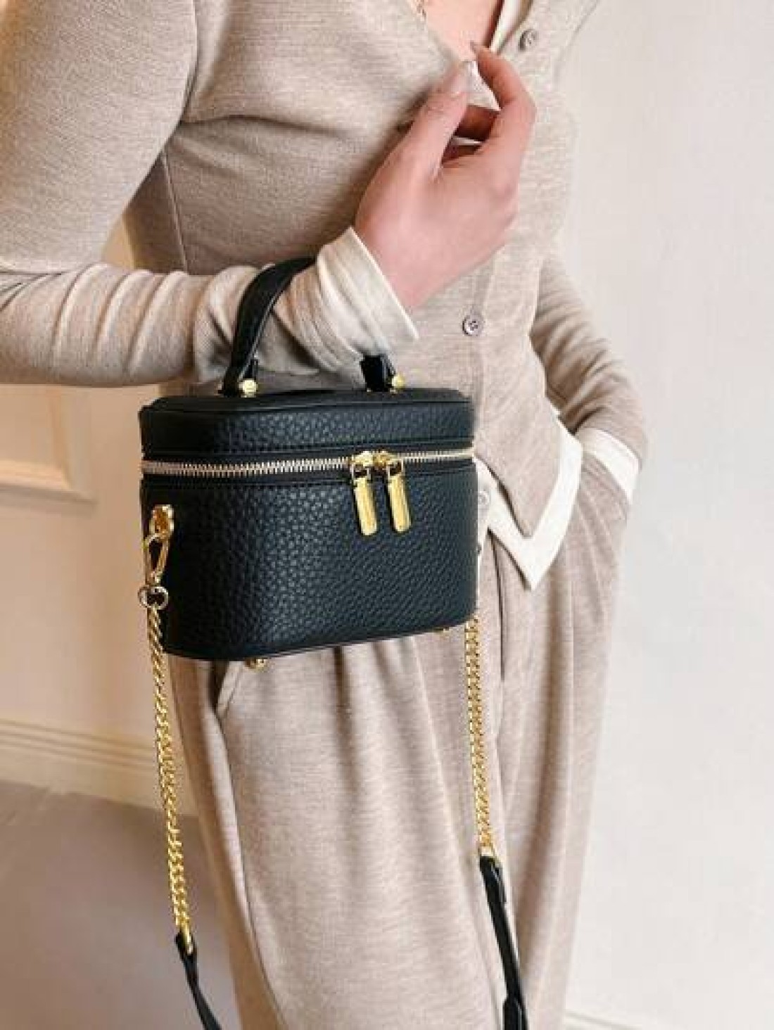 Women s Autumn Winter New PU Large Capacity Simple Fashion Bucket Bag Shoulder Bag Crossbody Bag Bag For Women Elegant