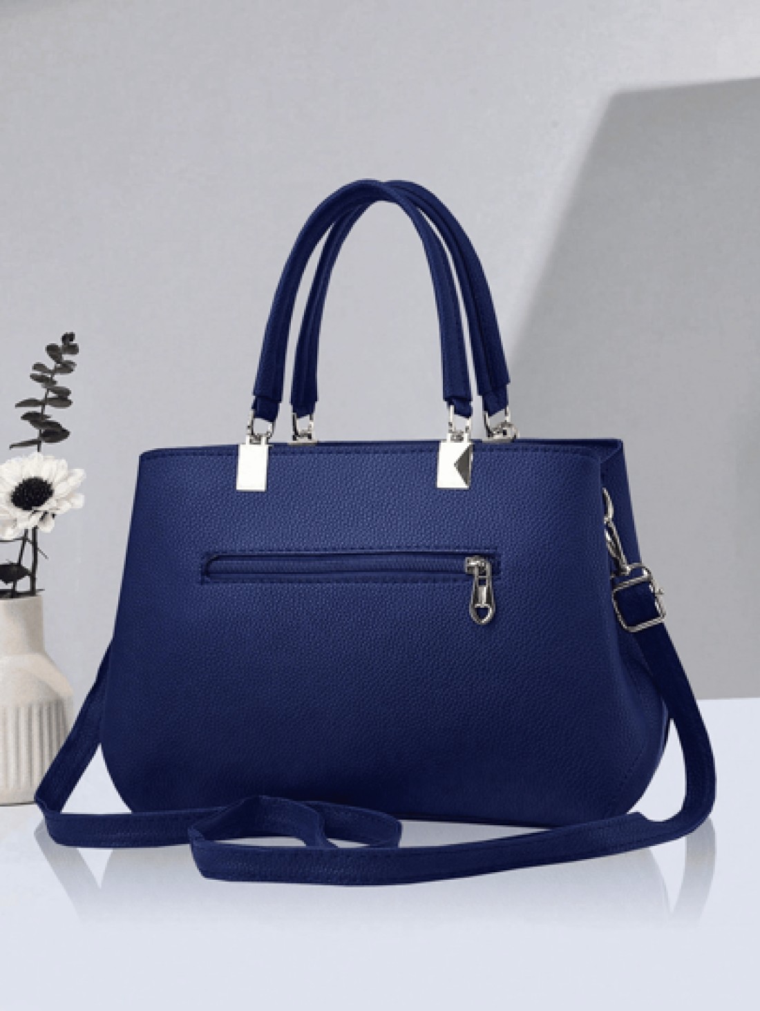 2pcs 1pc Women Solid Color Handbag Wallet Set With PU Leather Bow Pendant Zipper Closure Great Mother s Day Valentine s Day Gift Elegant Women Tote Bag Shoulder Bag Cross Body Bag Large Capacity Purse