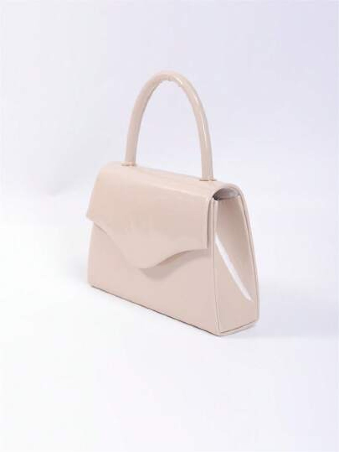 Simple Mirror Leather Evening Bag With Handle Shoulder Strap And Handheld Option Tready Bride Bag Tready Party Bag Bride Bag Perfect For Party Wedding Prom Dinner Banquet Matching With Wedding Dress F