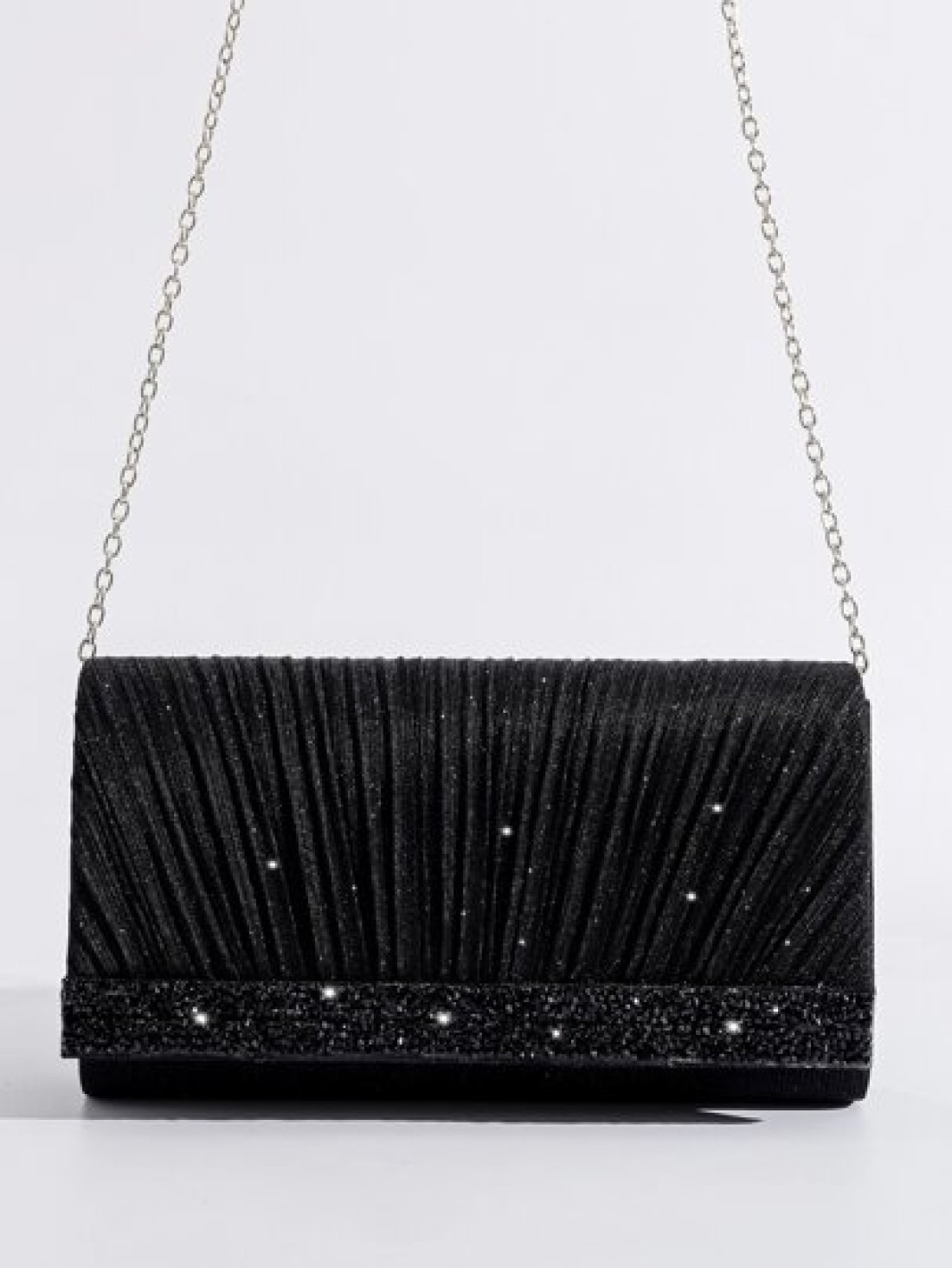 Vincy Glitter Handbag Glamorous Elegant Exquisite Quiet Luxury Sequin Stylish Luxury Shiny Glitter Ruched Detail Flap Square Bag Evening Bag Dinner Bag For Party Girl Woman Bride Perfect For Party Wed