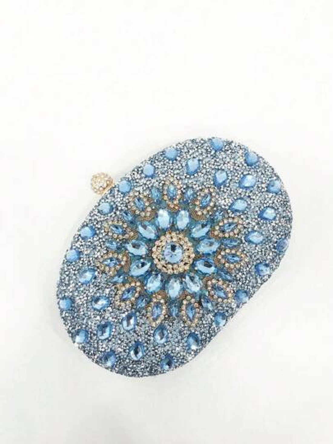 Dedoo New Sunflower Diamond Buckle Fashion Dinner Bag Party Evening Dress Joker Hand Slung Shoulder Bag Wedding Bag Female Bag
