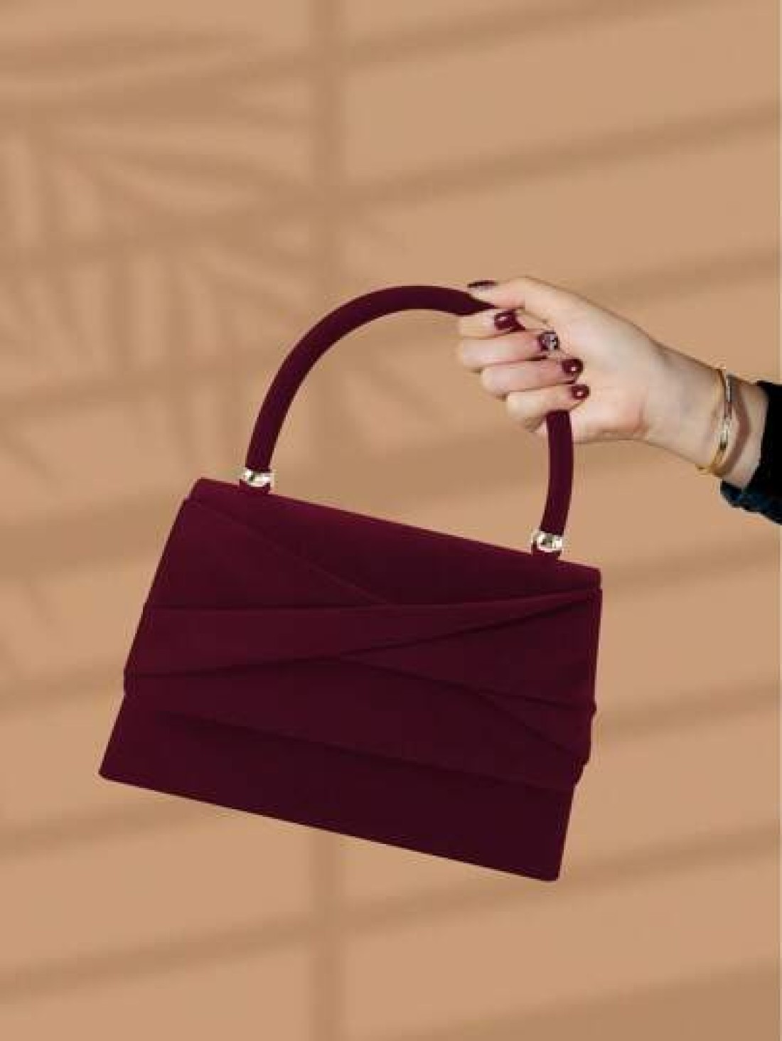 Luxury Glamorous Elegant Exquisite 1pc Elegant Fashionable Bow Knot Velvet Evening Clutch Bag Party Wedding Handbag For Women For Girls Women College Students Rookies White Collar Workers For Party Pr
