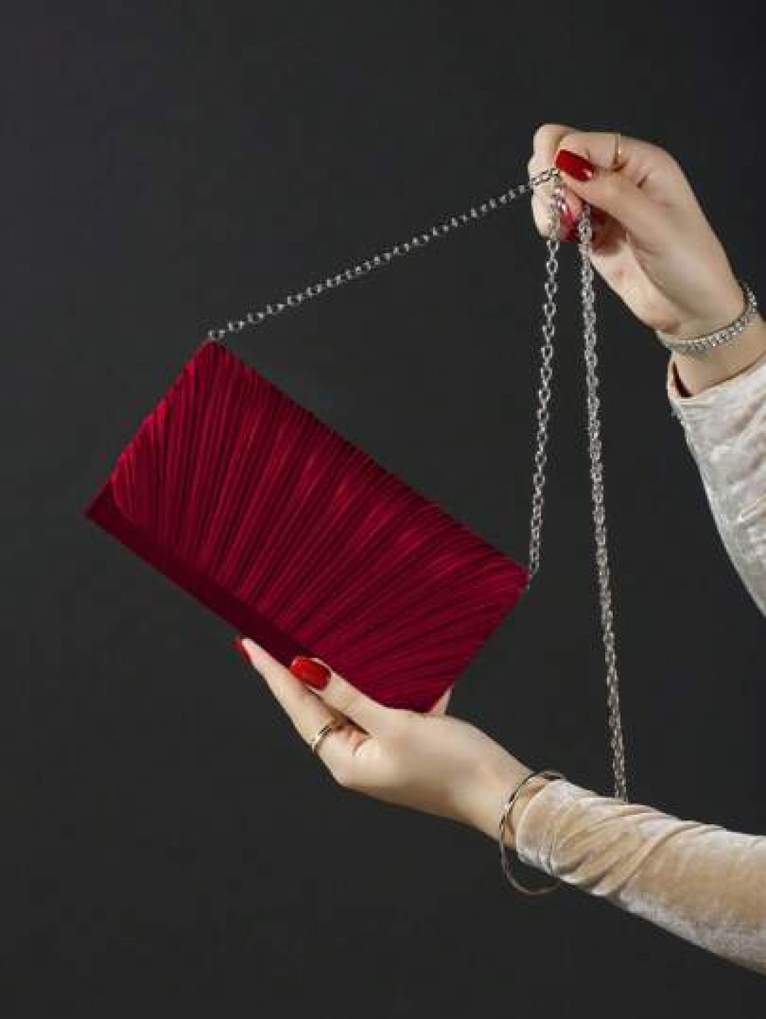 Shiny Fashion Elegant Casual Clutch Envelope Bag Alluring Luxurious Delicate Small Square Chain Bag Suitable For Women Students Office Ladies Brides As Evening Bags Wallets Handbags Great Gift For Wed