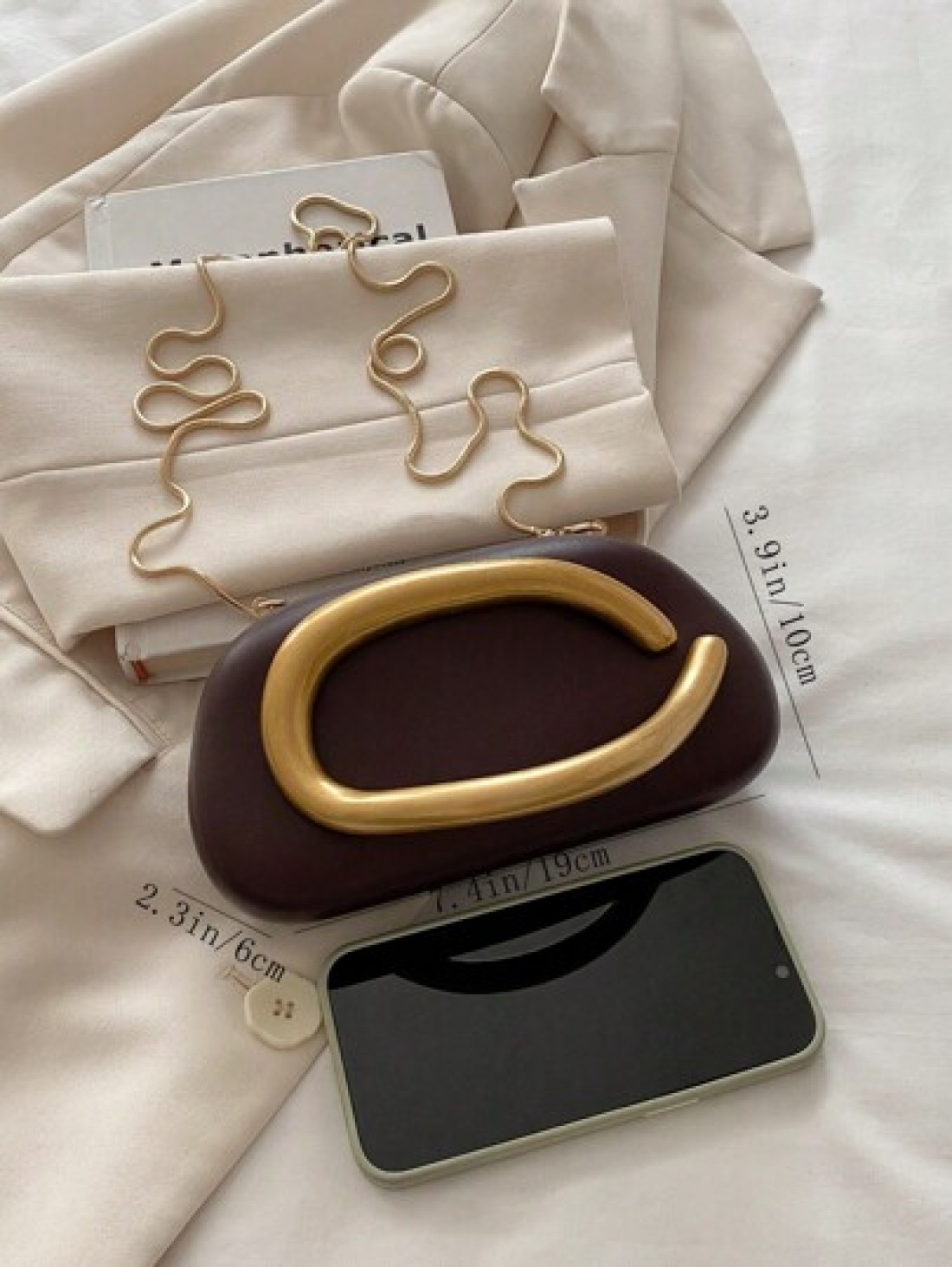 Burgundy PU Leather Clutch Ideal For Valentine s Day Comfortable And Fashionable Fashion Handbag Personalized Gift Option Accessory 2025 Chic Style For All Occasions Luxury Feel At Affordable Price