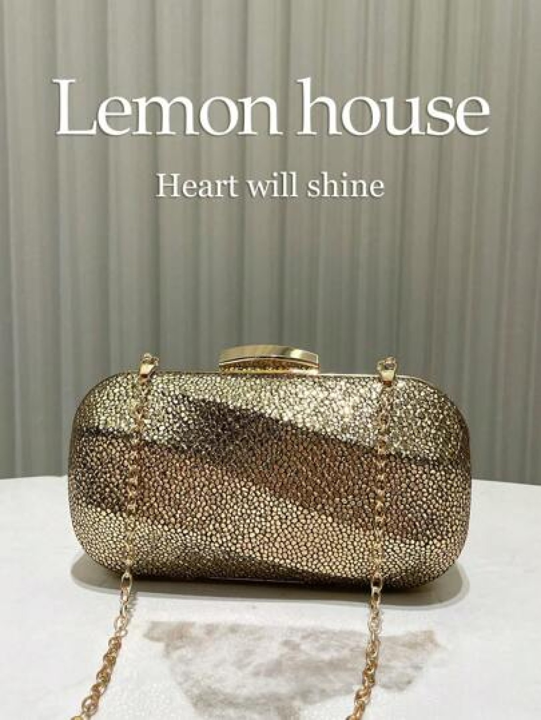 Spring Glamorous Faux Leather Glitter Clutch Bag Women Elegant Evening Party Handbag Shoulder Bag Suitable For Formal Events Weddings Parties