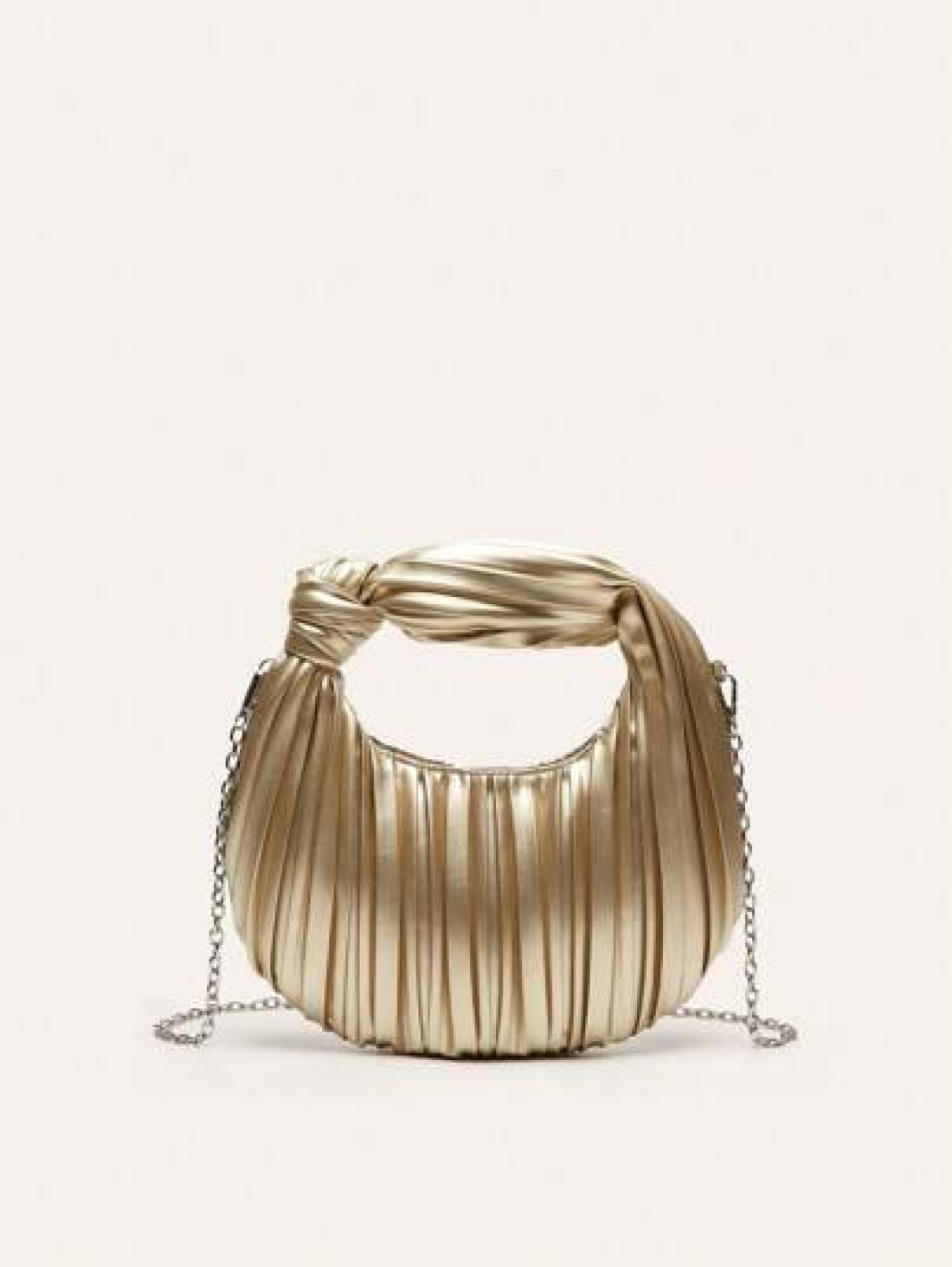 zijinling Women Ruched Handbag New Cloud Bag Versatile High End Crescent Shaped Evening Bag Dumpling Bag