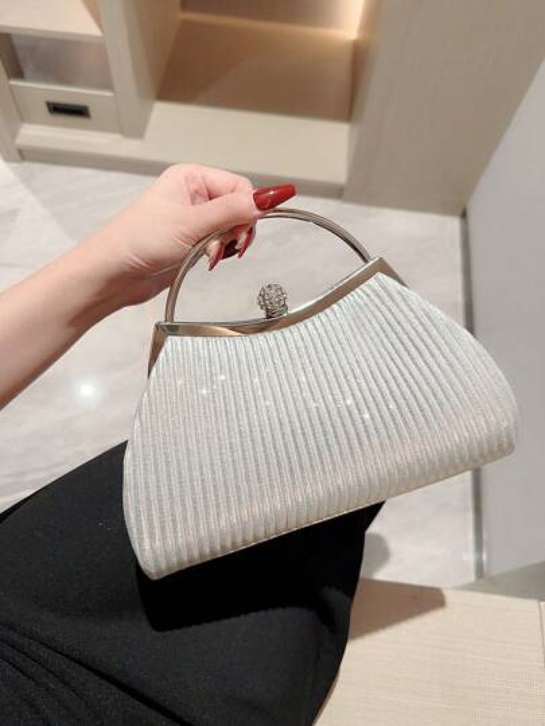 Fashionable Evening Party Handbag