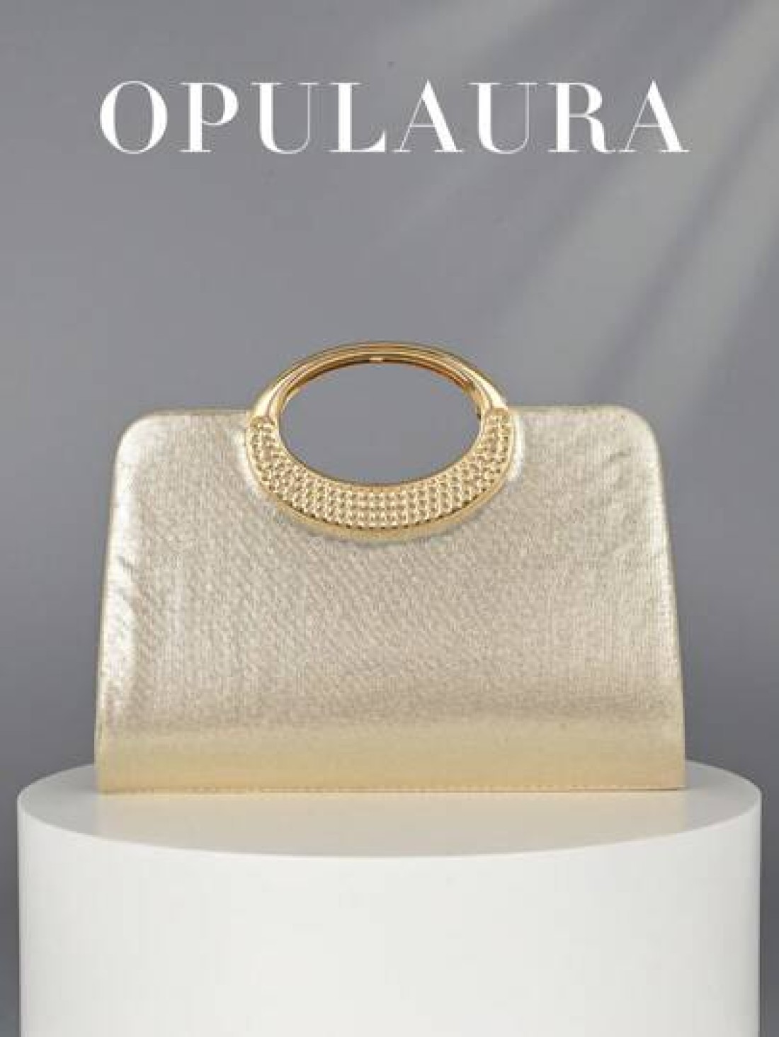 OpulAura Women s Fashion Sparkling Crystal Rhinestone Clutch Purse Luxury Shiny Rhinestone Evening Handbag For Prom Party Ball Birthday Celebration Bridal Clutch Elegant Prom Bag