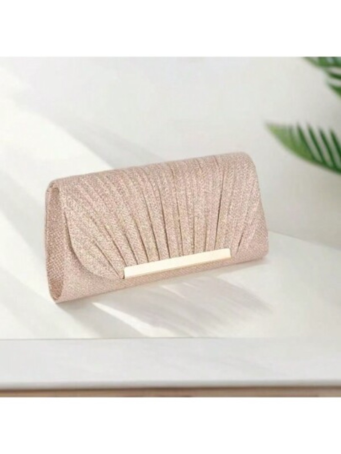 Sparkling Hand Clutch Bag Niche Mini Handbag Fashion Chain Shoulder Crossbody Evening Wallet