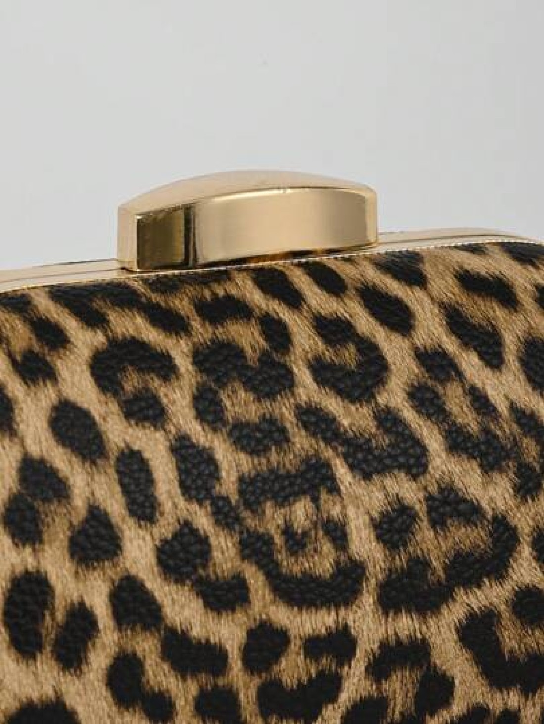 Fashionable PU Leopard Print Evening Clutch Bag Handbag Suitable For Wedding Party And Ball Shoulder Bag With Chain Strap Leopard Print Purse For Women Leopard Comeback