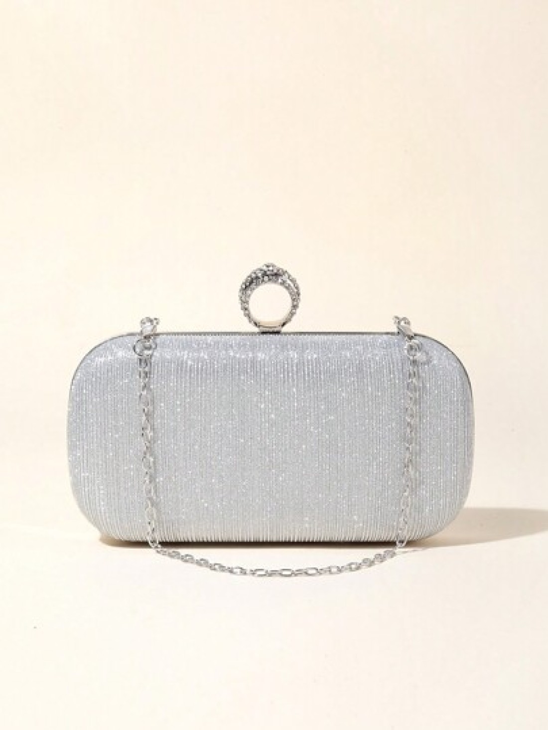 Captivating Glittering Sequin Luxury Evening Clutch Simple Glittering Clutch Shiny Square Bag For Perfect Parties Weddings Balls Dinners Banquets For Women Brides And Girls