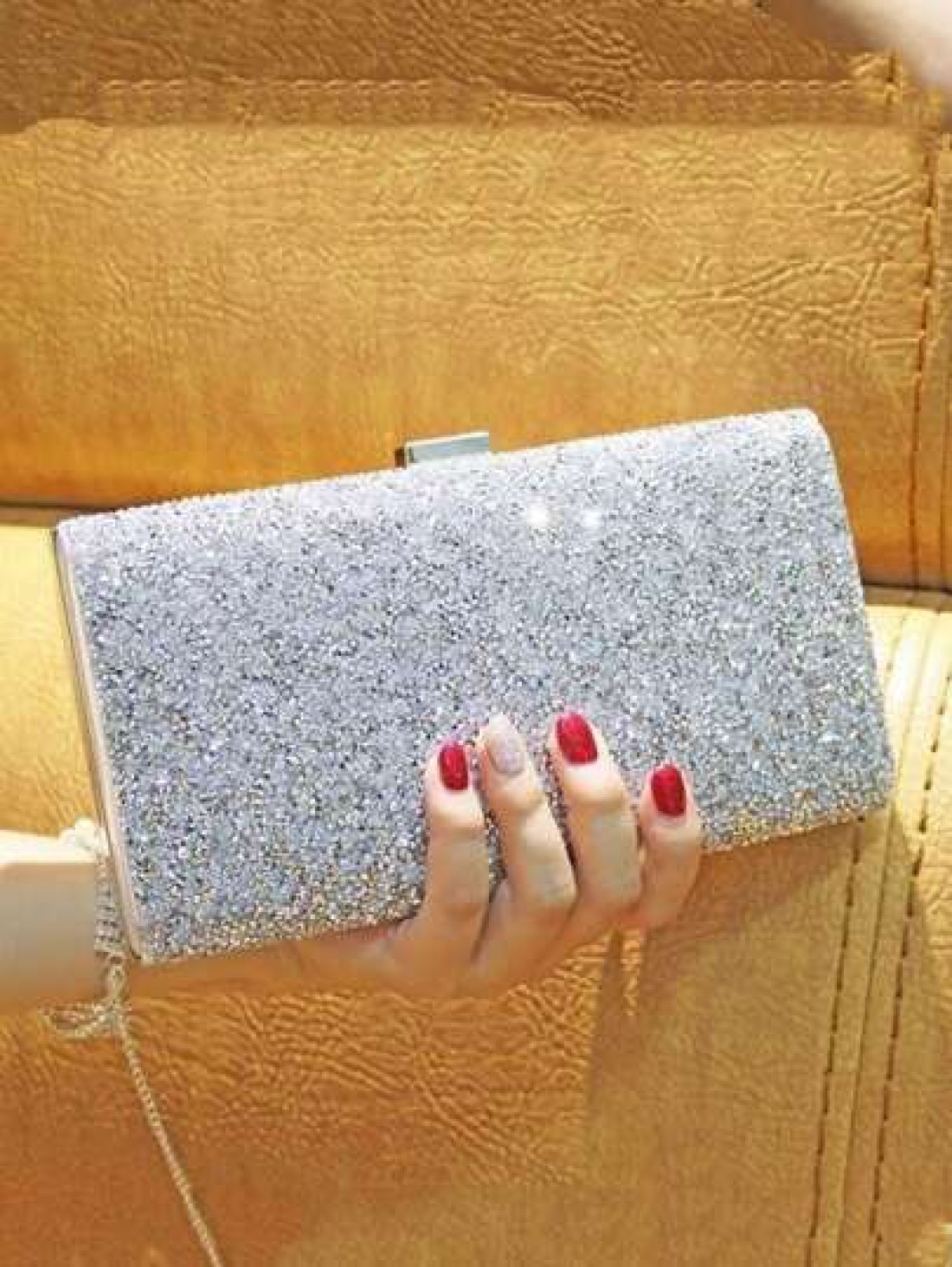 Glitter Bling Shiny Glamorous Elegant Exquisite Small Box Bag Rhinestone Decor Glamorous Funky Rhinestone Mini Bag Star Women Ladies Lover Prom Party Bride Bag Wedding Dinner Bag Evening Bag Rhineston