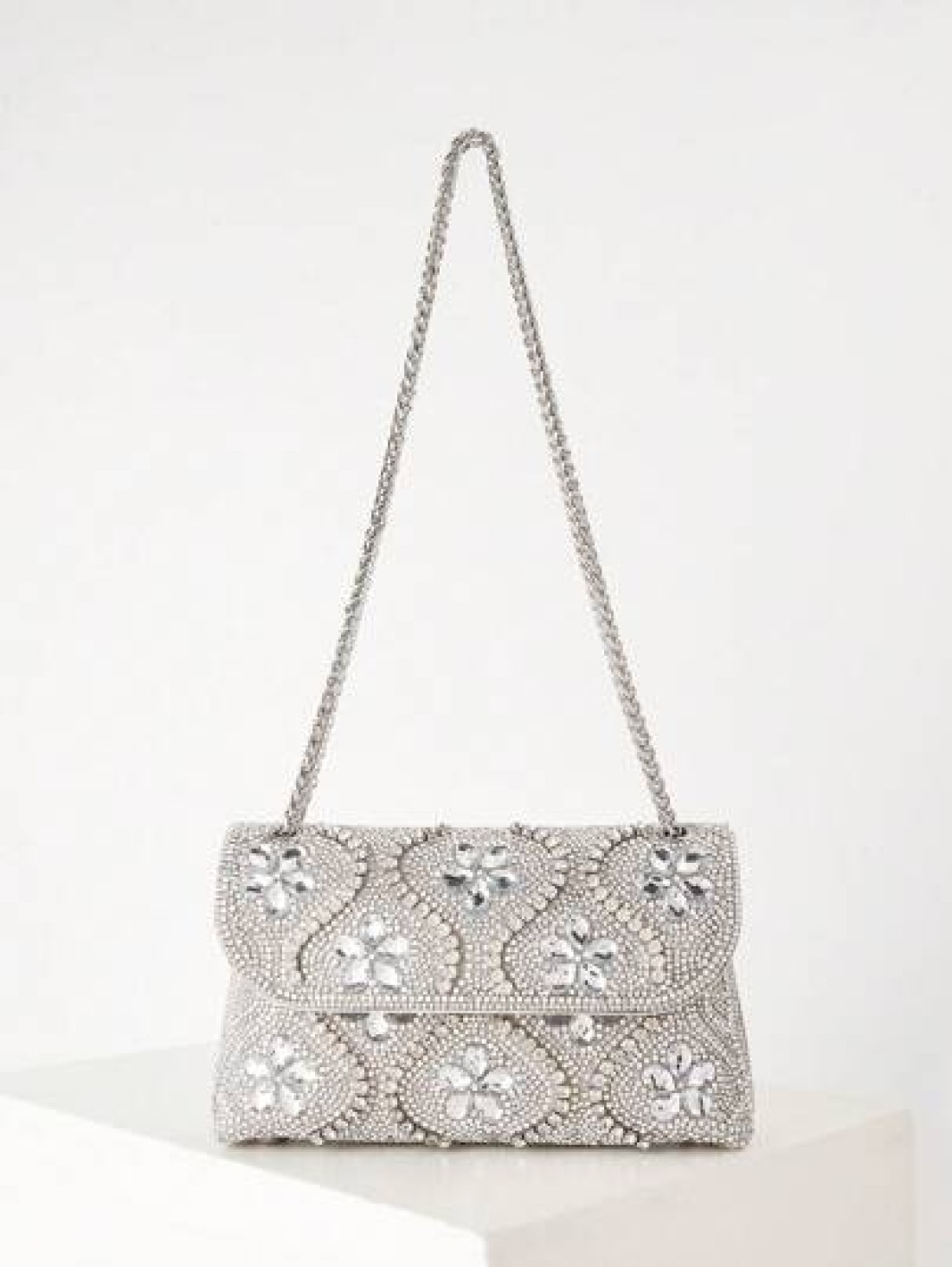 Glamorous Elegant Exquisite Quiet Luxury Sequin Stylish Shiny Glitter Decor Chain Box Bag Gift Bag Perfect Bride Purse For Wedding Prom Party Events Evening Bag Dinner Bag For Party Girl Woman
