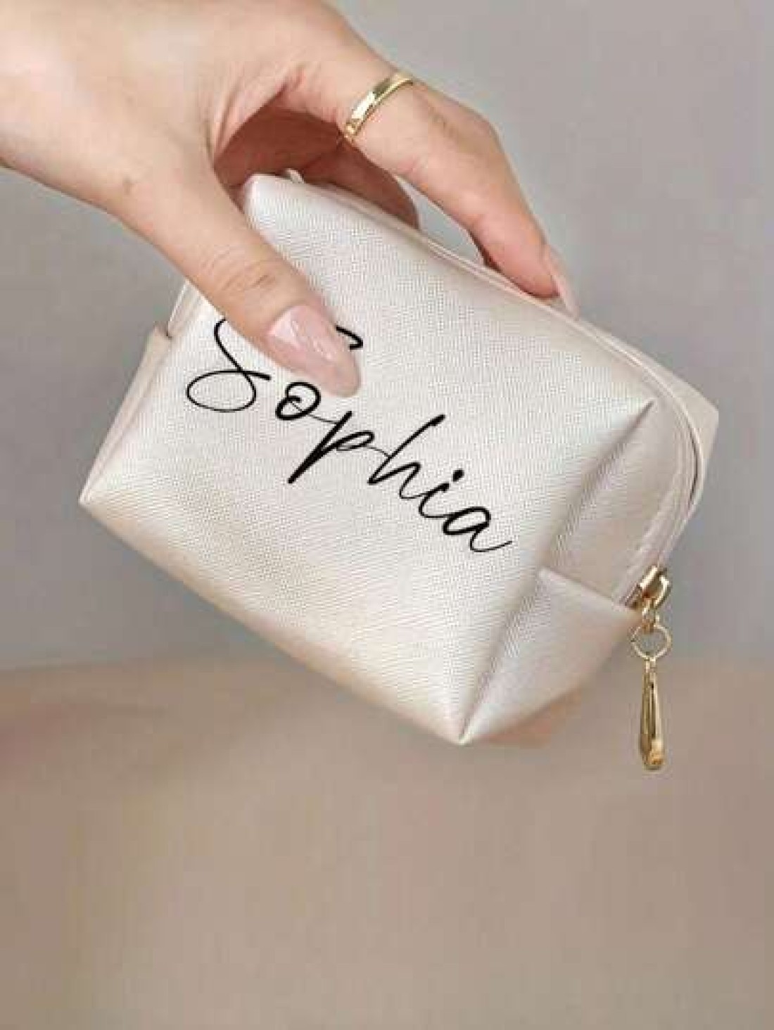 Customized Small Cosmetic Case Lipstick Zipper Storage Bag Travel Toiletry Bag Coin Purse Cosmetics Storage Box Waterproof And Cute Travel Toiletry Storage Bag Suitable For Women And Girls