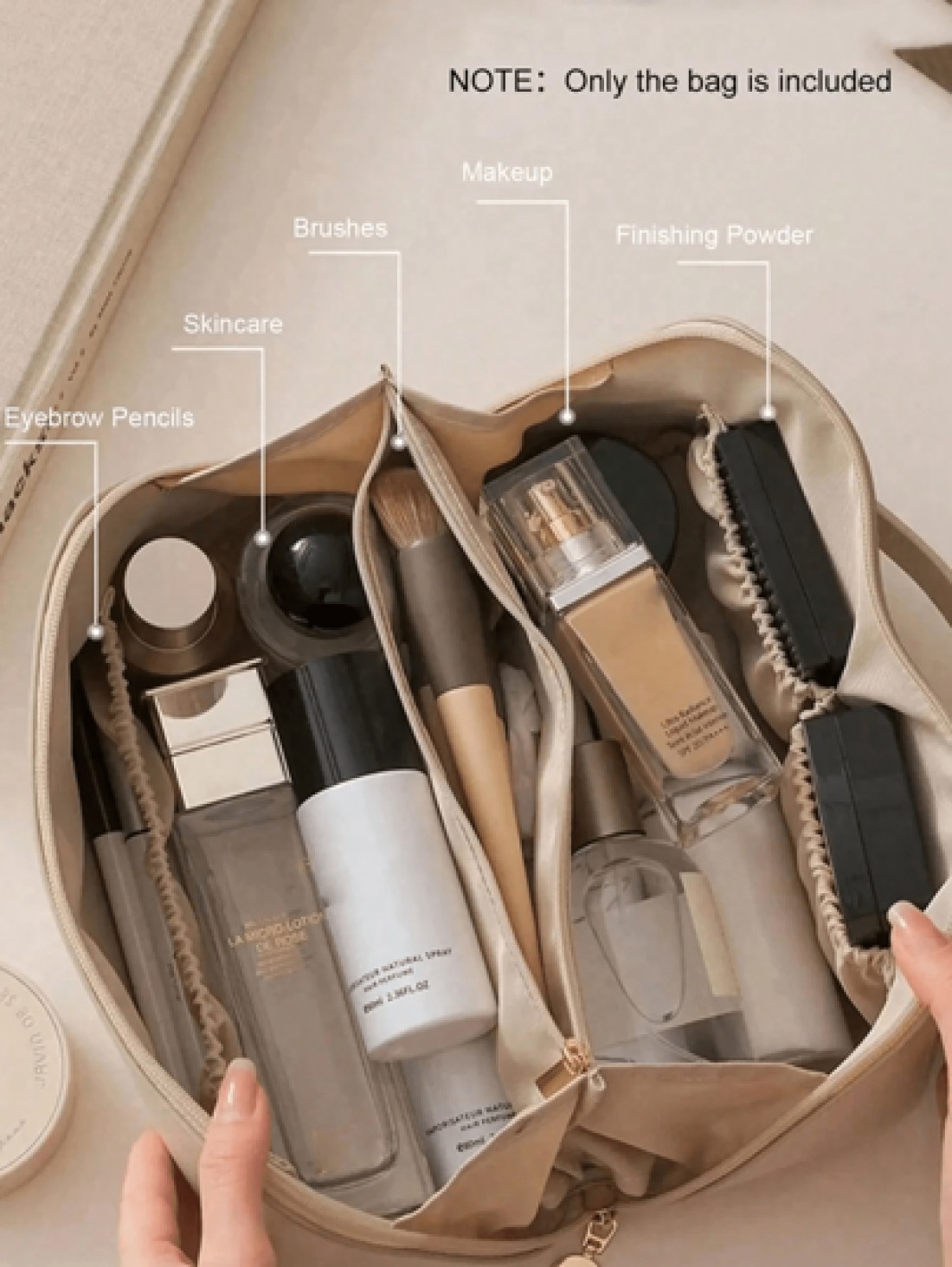 زجاجة عطر فرعية 25مل فارغة مزخرف بزهر قطعة واحدة , الضروريات السفر
