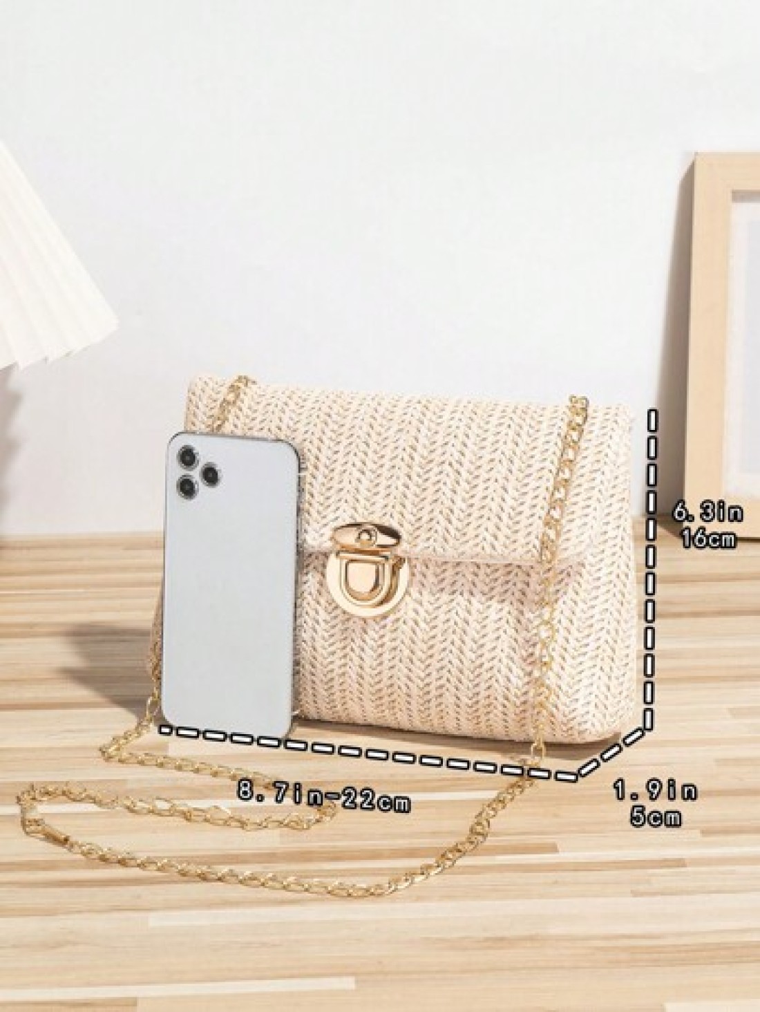 Fashionable Beach Straw Bags Handbags Shoulder Bags Crossbody Bags Perfect For Women Women Girls Beach Vacation Travel Daily Wear Fashion Vacation Bag For Summer Eye Catching Beach Bag Summer Summer S
