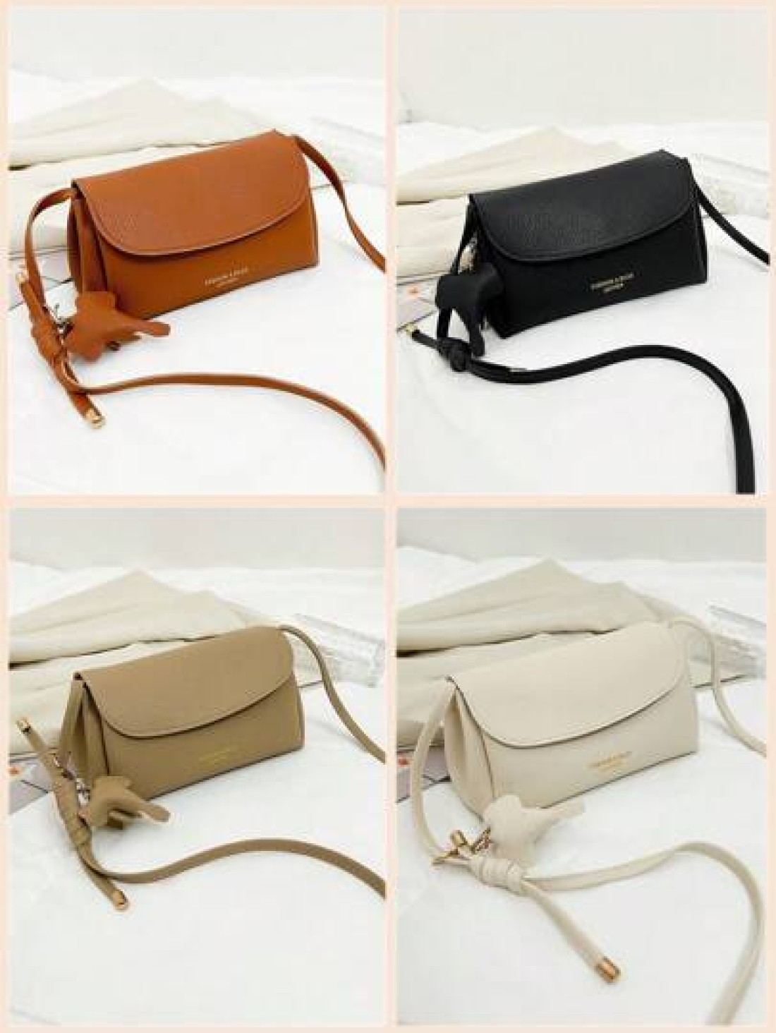 Summer New Fashion Casual Shoulder Bag For Women Minimalist Shoulder Cross Body Handbag Small Square Bag