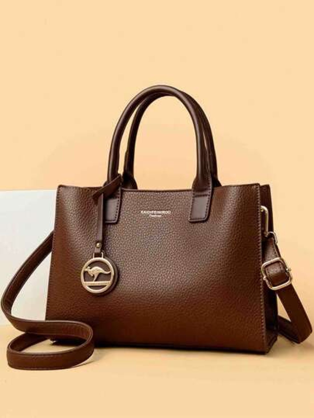 2025 New 3 Layer Large Capacity Women s Handbag High Quality Soft Leather Fashion Luxury Designer Girls Crossbody Bag Wallet