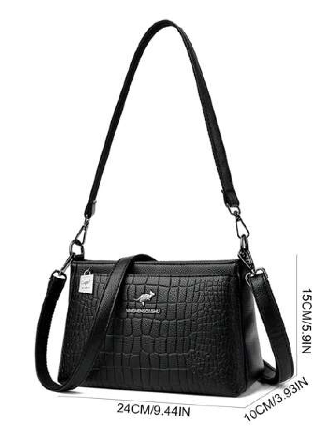 New Bolsa Luxury Soft Leather Design Shoulder Bag For Women 2024 Brand Female Purses And Handbags High Quality Ladies Bag For Women Elegant