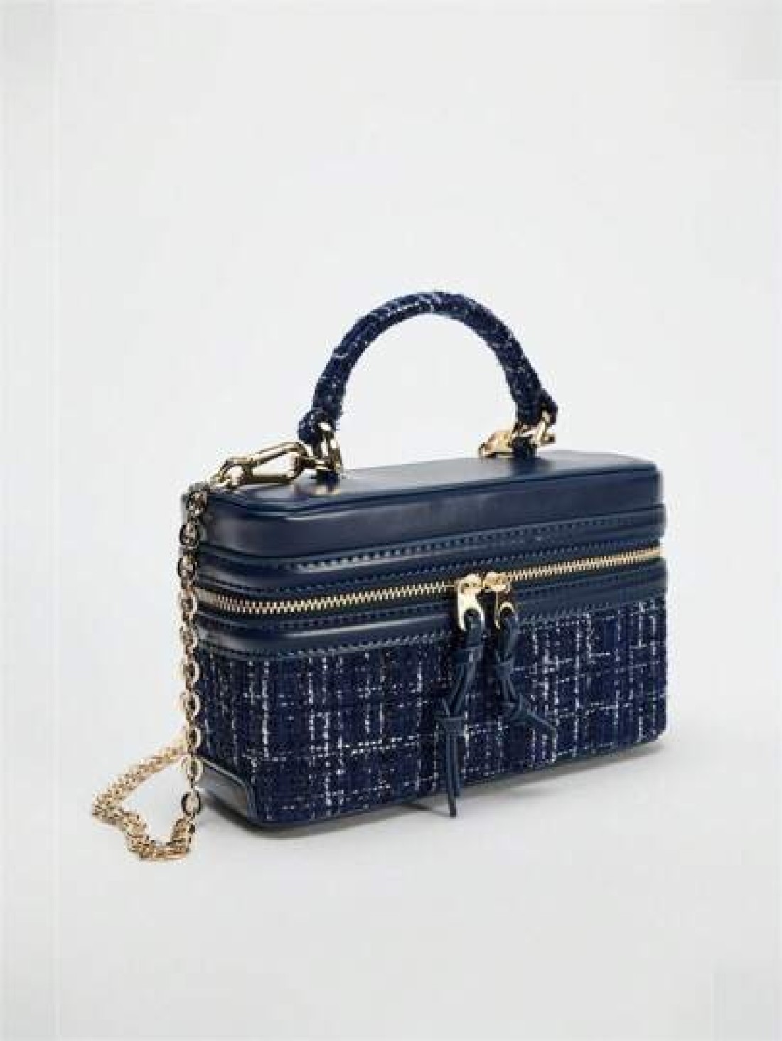 2024 Autumn Winter New Small Square Bag Versatile Hard Shoulder Messenger Box Handbag For Women