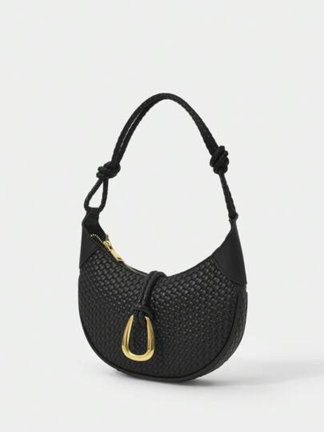 SHECARRY Women s Simple Fashion Zipper Underarm Handbag