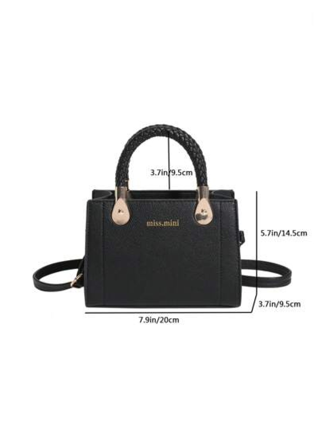 New Women s PU Leather Shoulder Bag Adjustable Strap Mini Handbag Clutch Bag Minimalist Classic Funky Leather Small Bag Square Bag Suitable For Women Travel Work Party Holiday