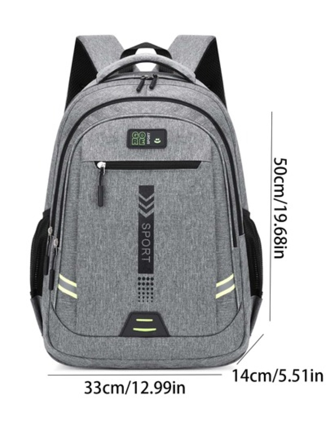 Fashionable Casual Versatile Functional Men Backpack New Design Christmas Scream Bag Bag Backpack Winter Christmas Gifts Travel Bag Large Capacity Multi Functional Portable Thanksgiving Holiday Comput