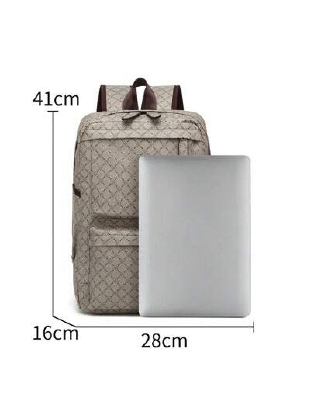 Men s Bifocal Large Capacity Multi Pocket 15 6 Inch Laptop Backpack Business Travel Bag Suitable For Back To School Business Trip Travel Father s Day Gift