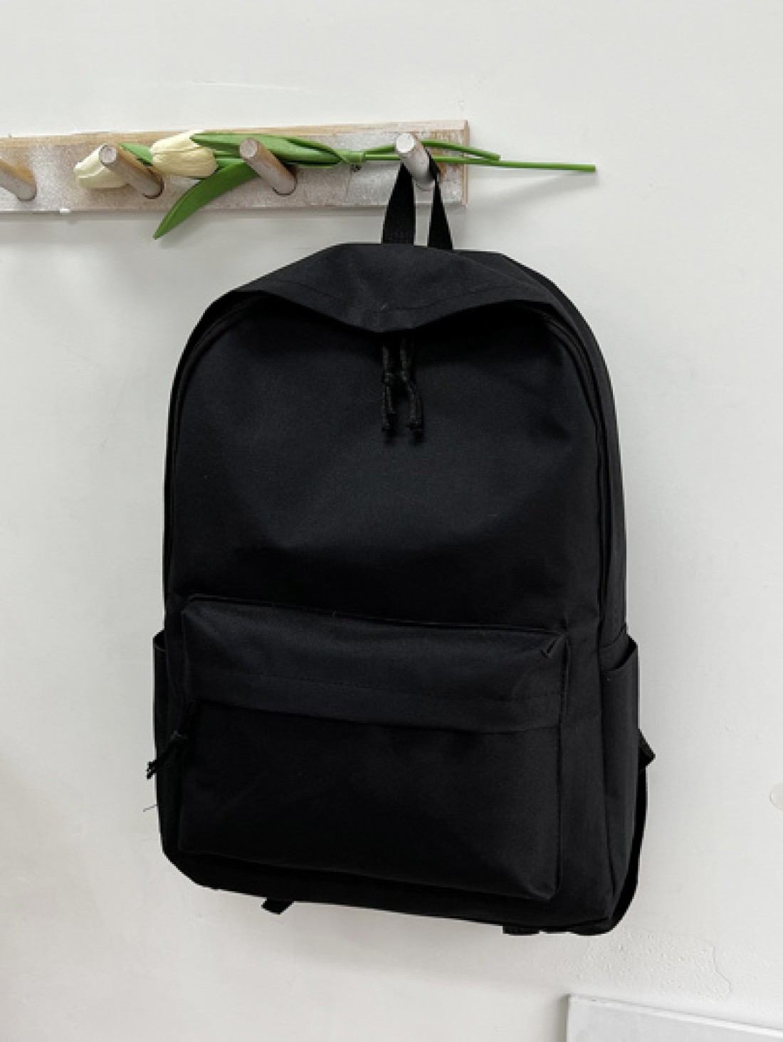 New Student Backpack College Student Simple Fashionable Backpack Large Capacity INS Middle School Student School Bag Cross Border Man Bag School Backpack Students Book Bag Large Capacity School Pencil
