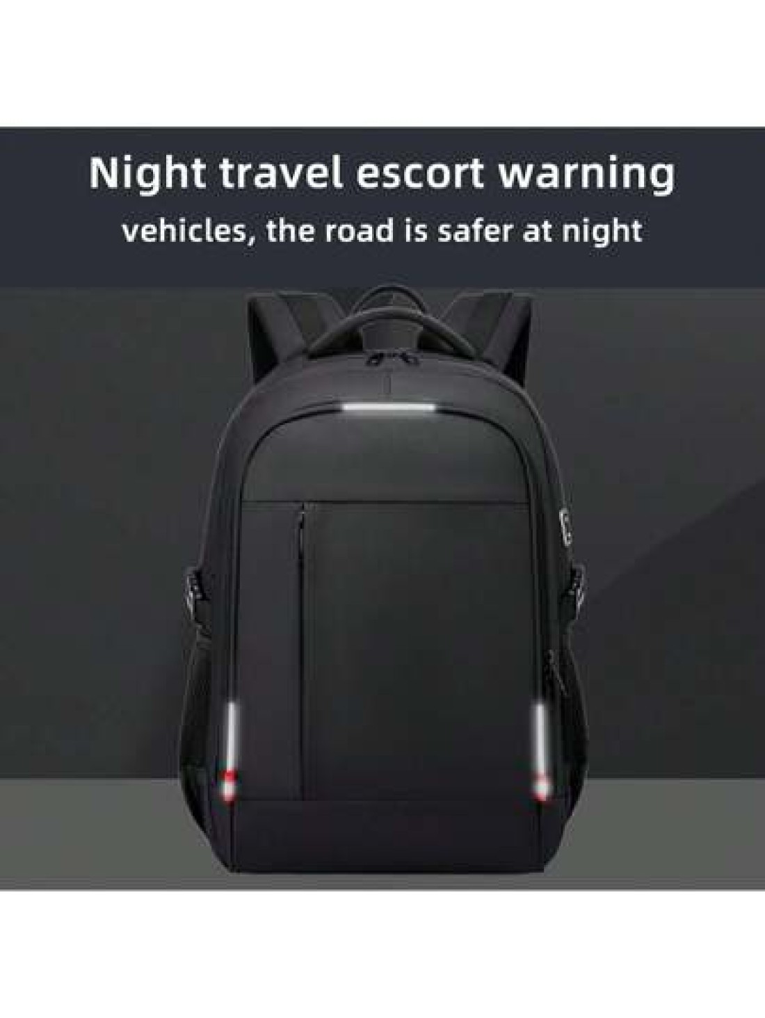 Black Water Resistant Large Capacity Anti Theft Backpack Suitable For Teenagers And Students School Supplies School Bag College Outdoor Activities Travel Hiking Work Business Leather Bag Christmas Hol