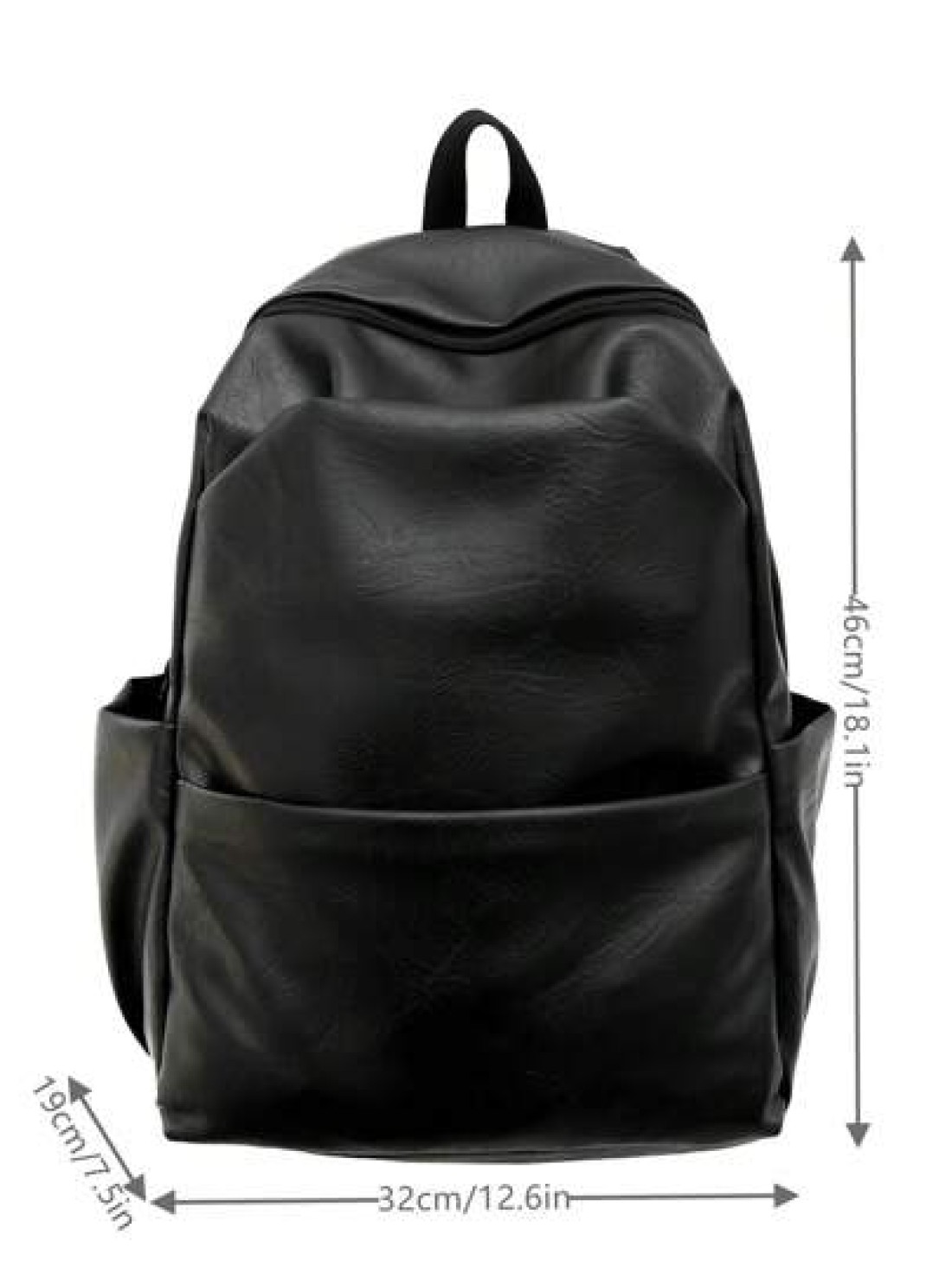 PU Waterproof Large Capacity Backpack Suitable For School Travel Laptop Cartoon Camo Pattern Fashion Casual Business Hiking Outdoor Multi Function Bag Black Great Gift For Father Boyfriend Backpack Fo