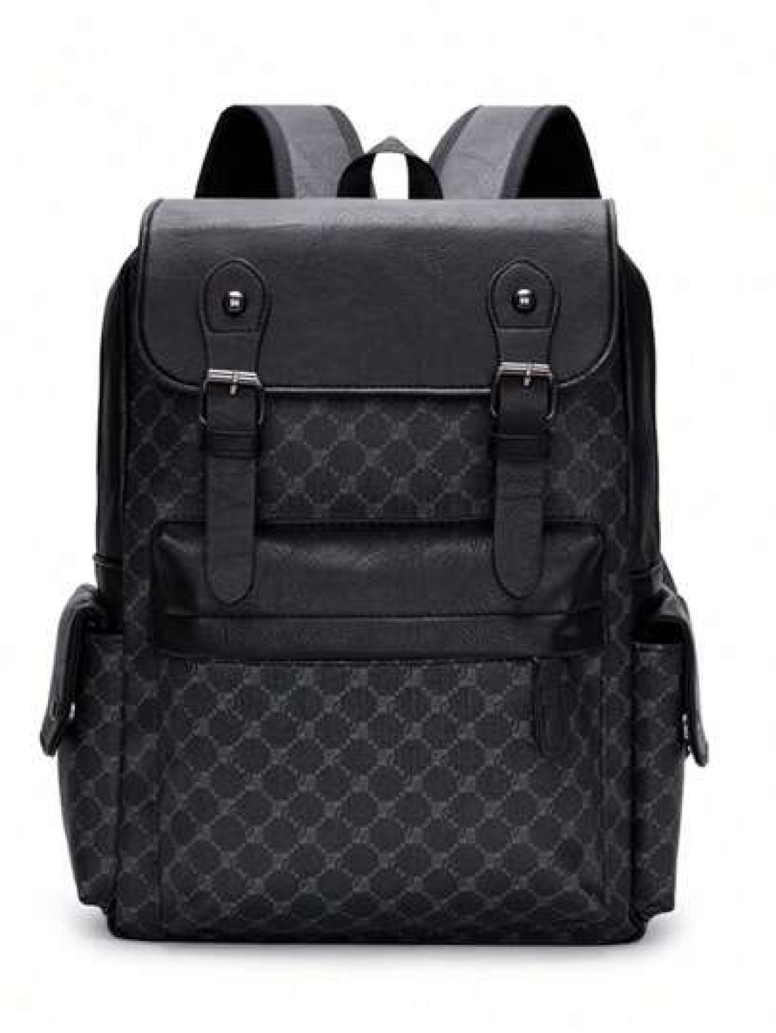 Hot Selling Men s Backpack Laptop Bag Fashion Casual Plaid Schoolbag Large Capacity Business Travel Rucksack