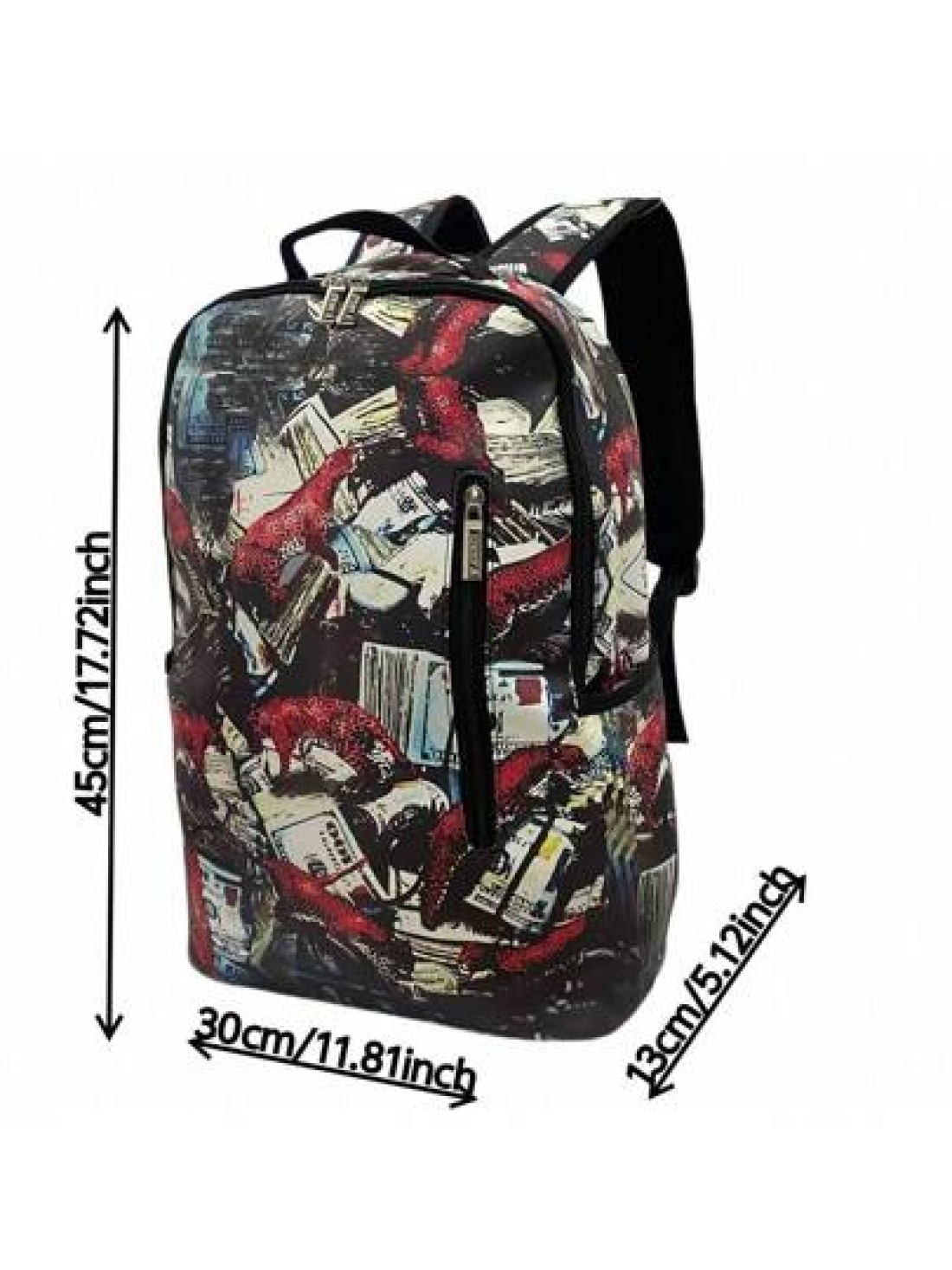 Seal Print Fashion Backpack Stylish Large Capacity Pockets Unisex Backpack Essential For Valentine s Day Travel Autumn Winter