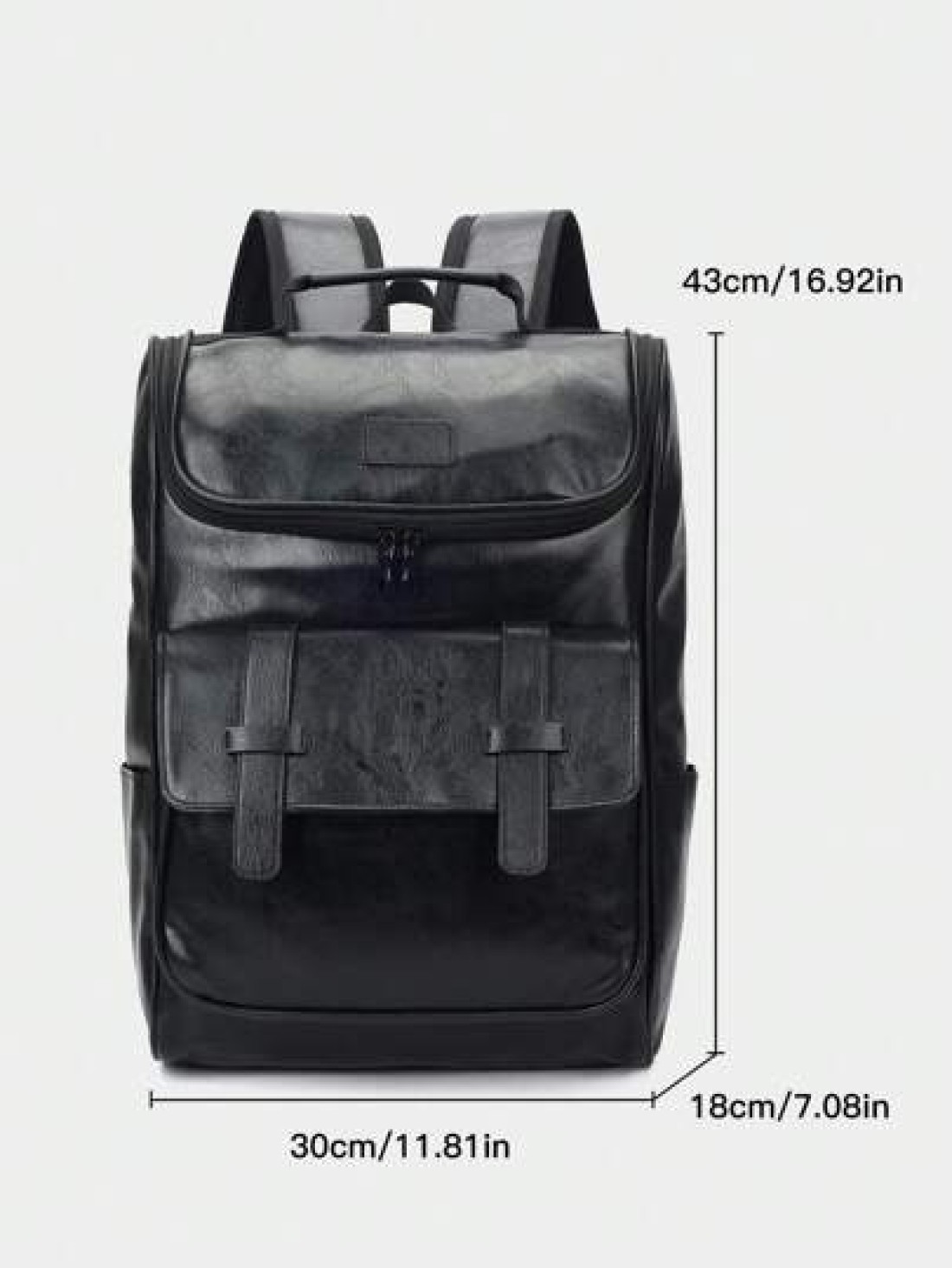 Men s Classic 15 6 Inch Laptop Backpack Business Leisure Travel Bag Suitable For Commuting Back To School Travel