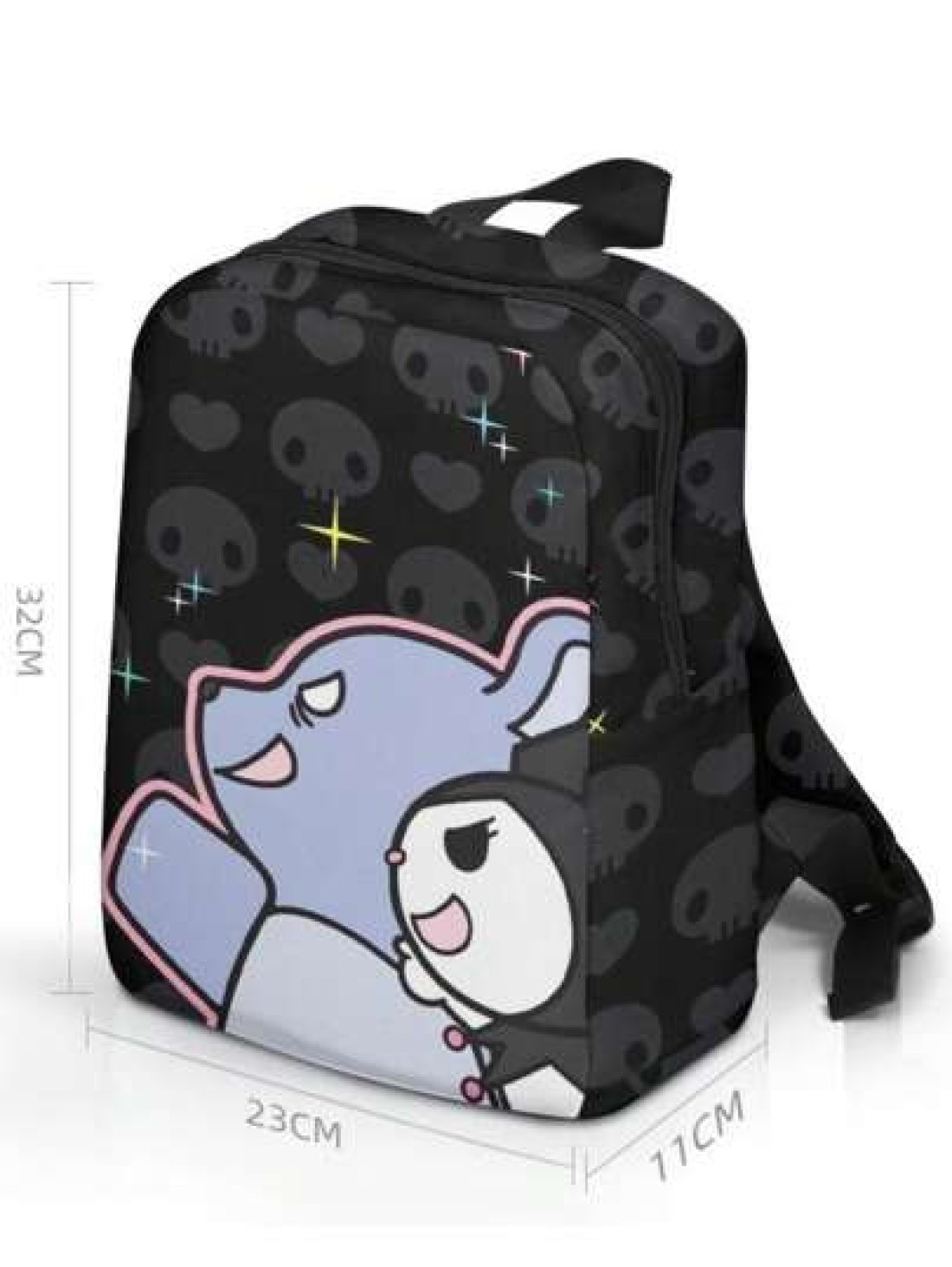 Sanrio 1 5 Cute Large Capacity Preppy Backpacks Backpacks High Quality Material Waterproof And Large Capacity School Book Bag Can Store Laptop Computer Purse Wallet Diaper Makeup Supplies Work And Tra