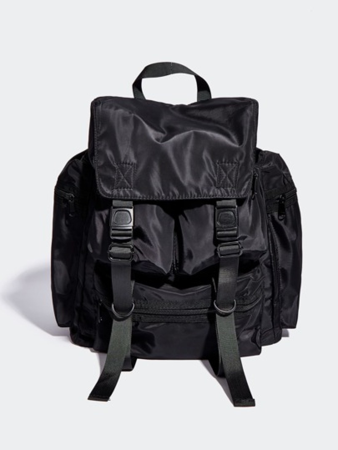 Men Release Buckle Decor Casual School Bag School Backpack Laptop Bag Bookbag Rucksack Shoulder Bag Travel Bag Sport Bag College Bag For School College Business Outdoor Hiking Travel Camping Summer La