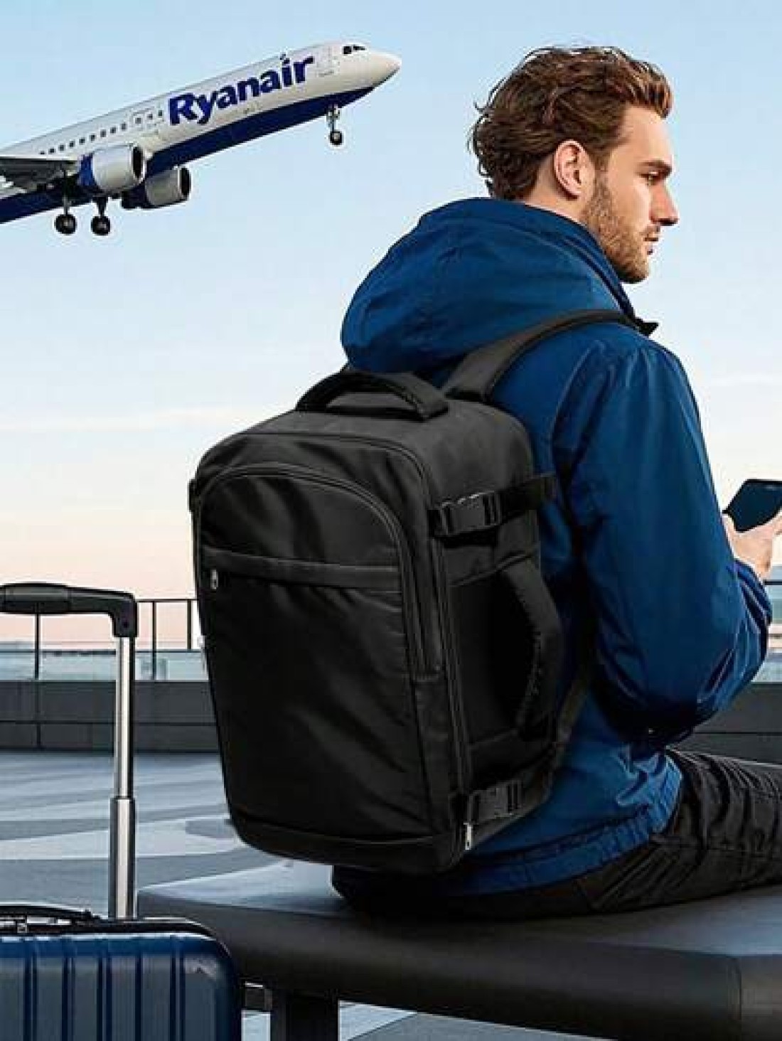 Large Capacity Travel Business Backpack Suitcase Backpacks Water Resistant Luggage Daypack With Dry Wet Separation Bag Large Travel Backpack For Women Men Carry On Backpack Hiking Backpack Waterproof