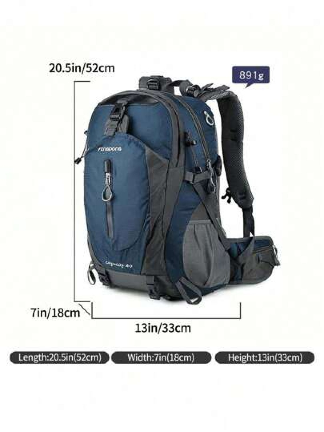 Backpack Travel Shoulder Bag Large Capacity Lightweight Oversized Outdoor Mountaineering Bag Schoolbag Leather For Travel Vacation Sport Water Proof Portable Laptop Bag Gifts Camping Rucksack Summer C
